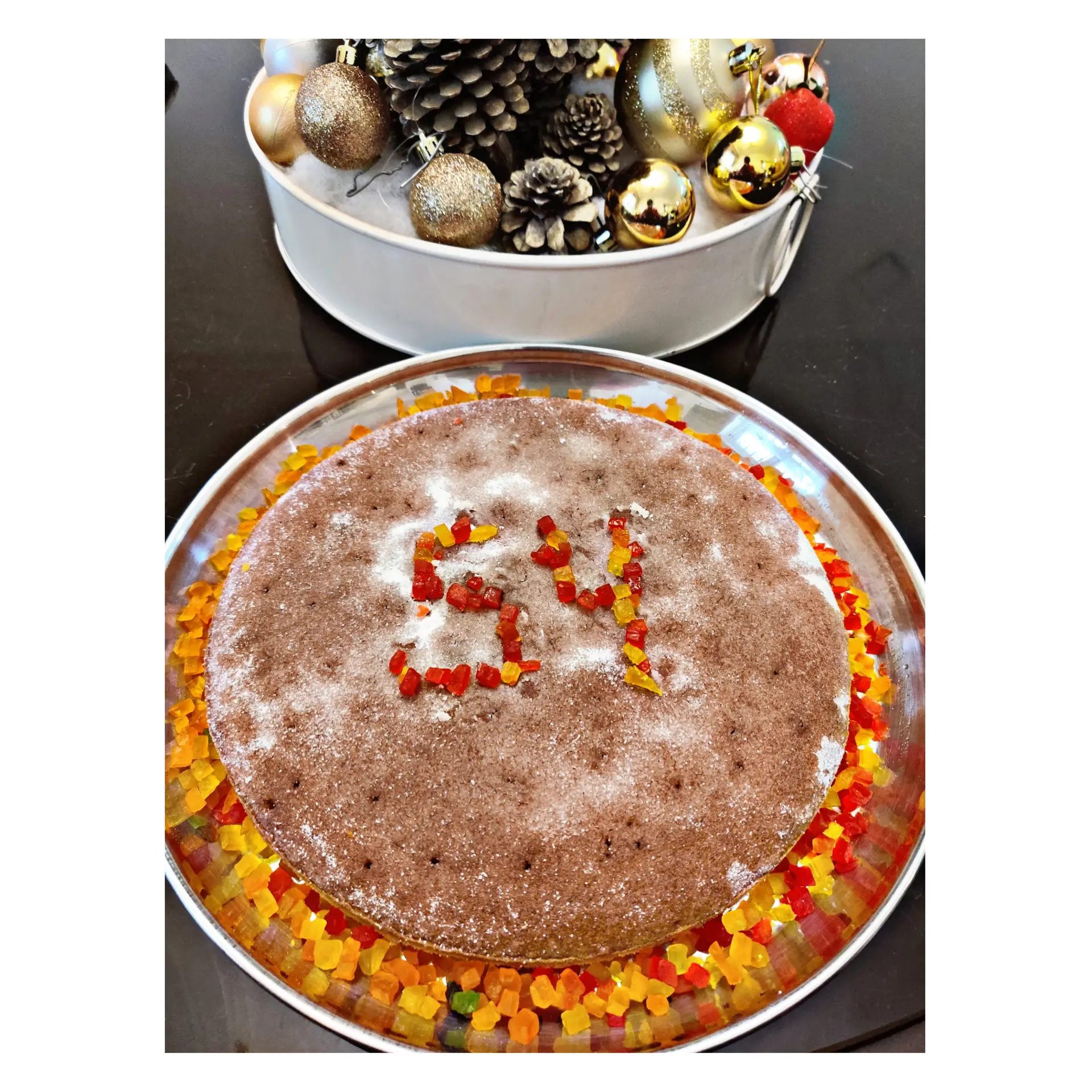 A cook's photo of Fluffy Honey Cake