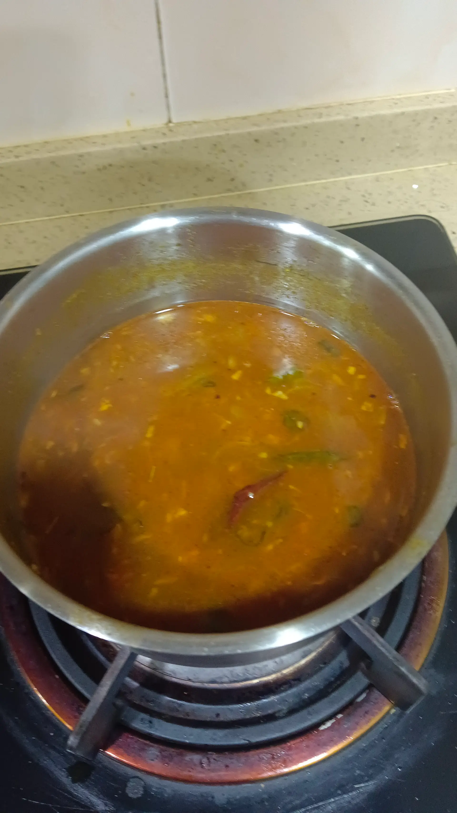 A cook's photo of Chicken Pepper Soup