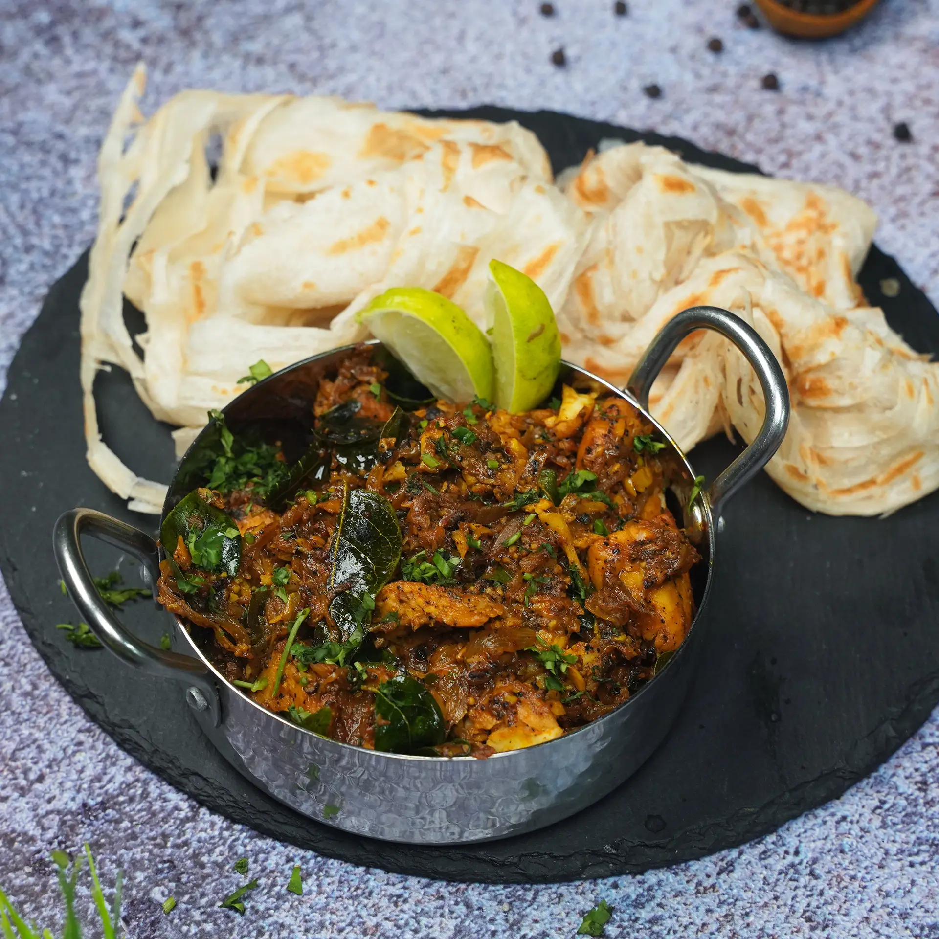 Fish Pepper Fry