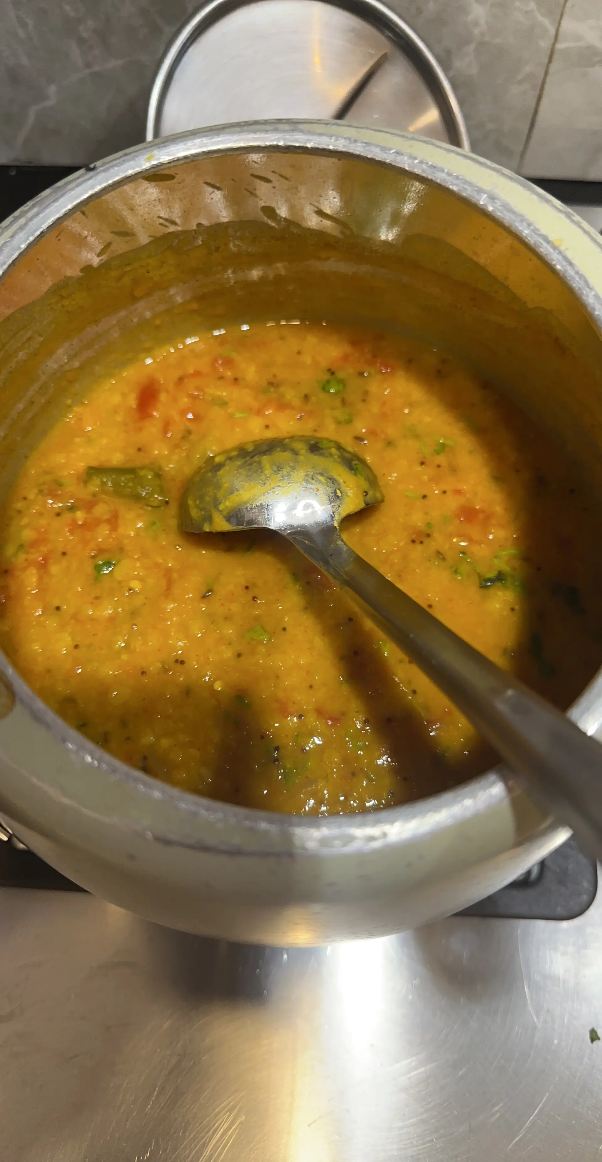 A cook's photo of Tomato Pappu