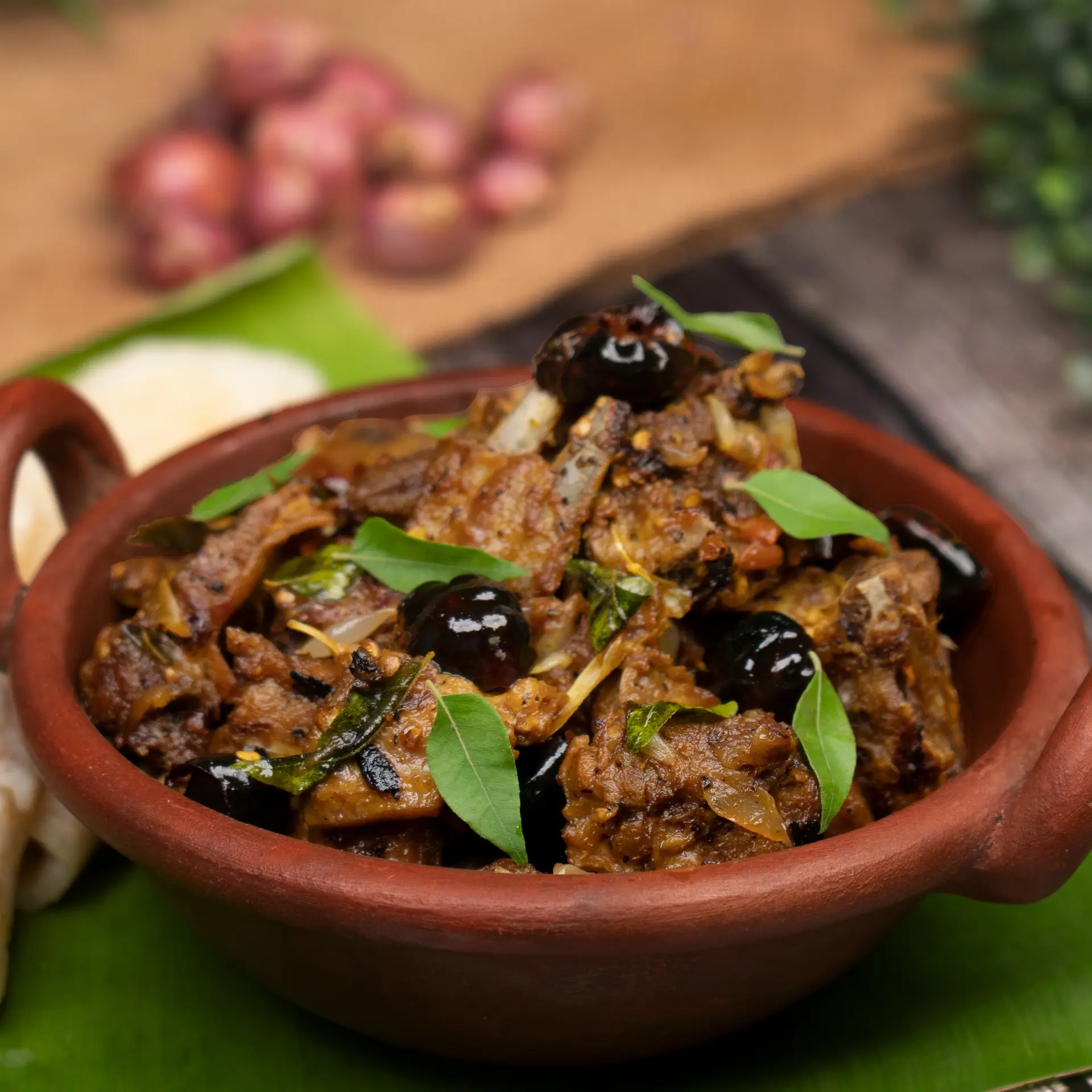 Mutton Uppu Kari