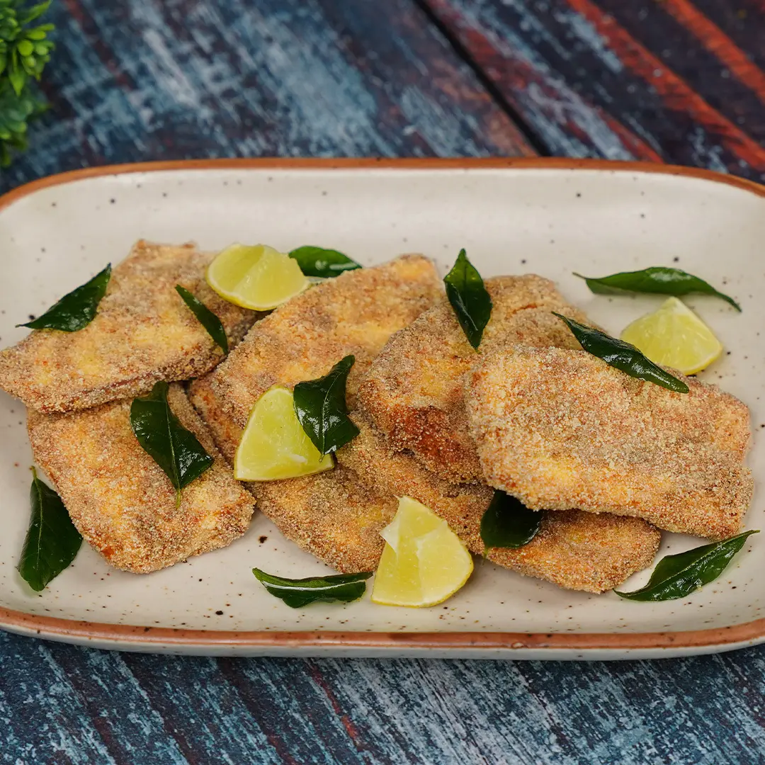 Vegan Fish Fry