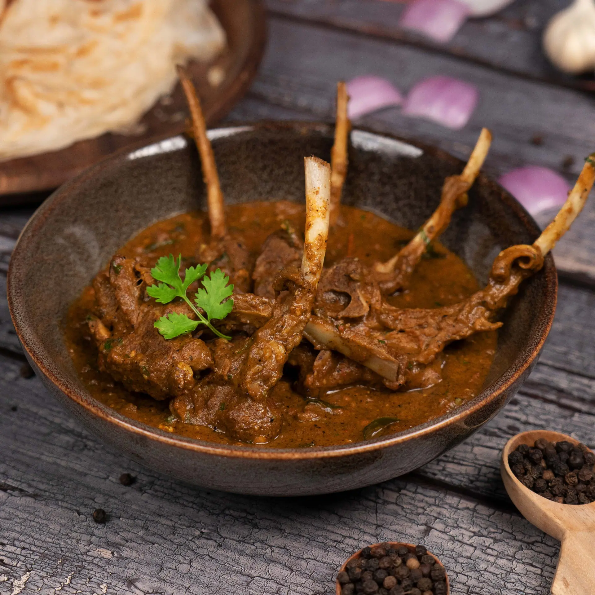 Mutton Chops Pepper Masala