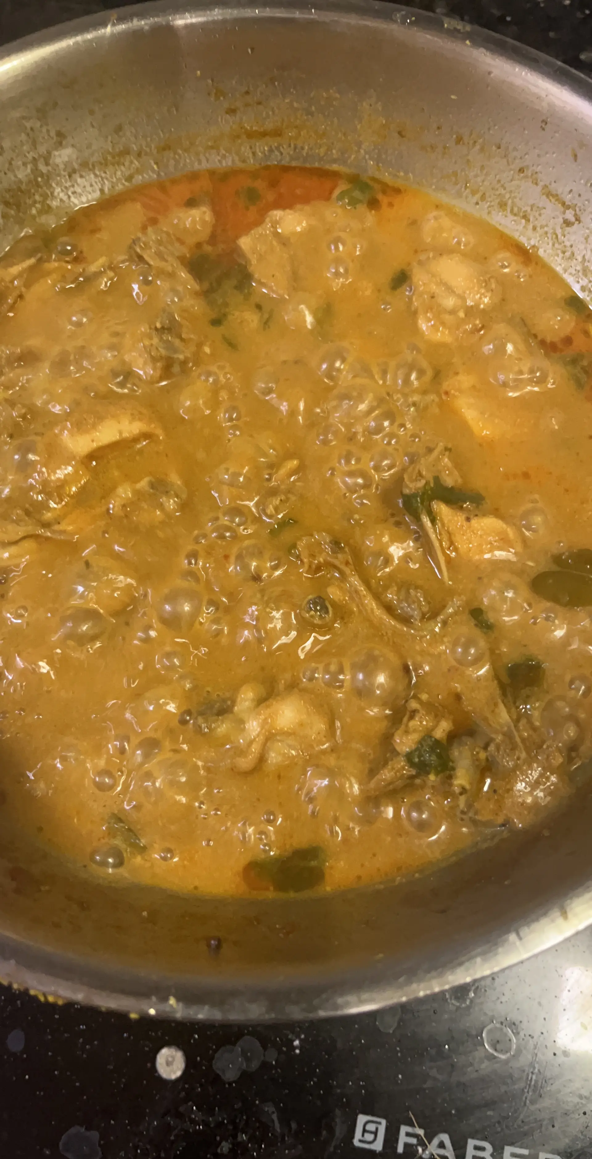 A cook's photo of Chicken Kulambu