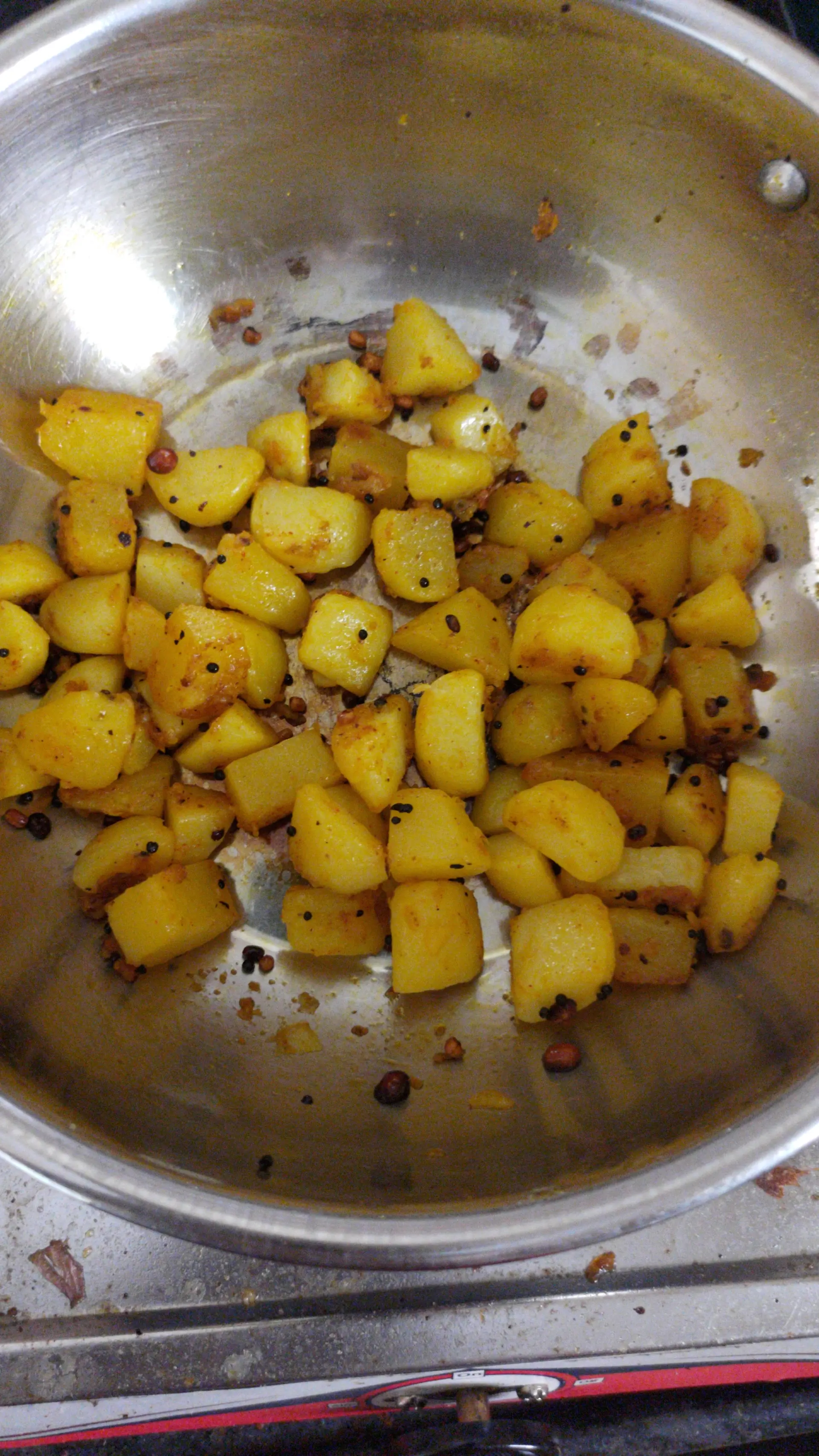 A cook's photo of Home Style Potato Roast