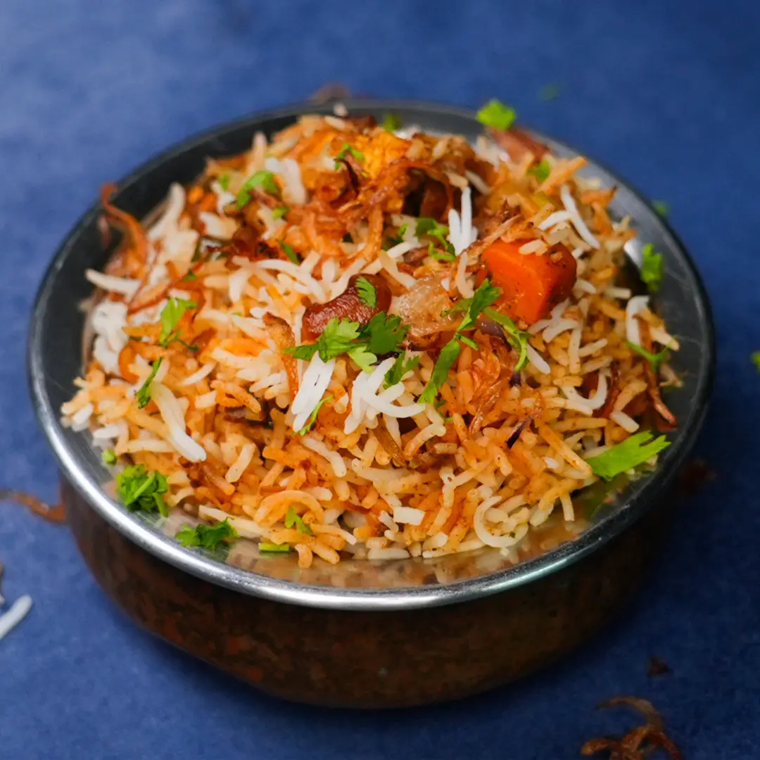 Cookd Hyderabadi Veg Biryani