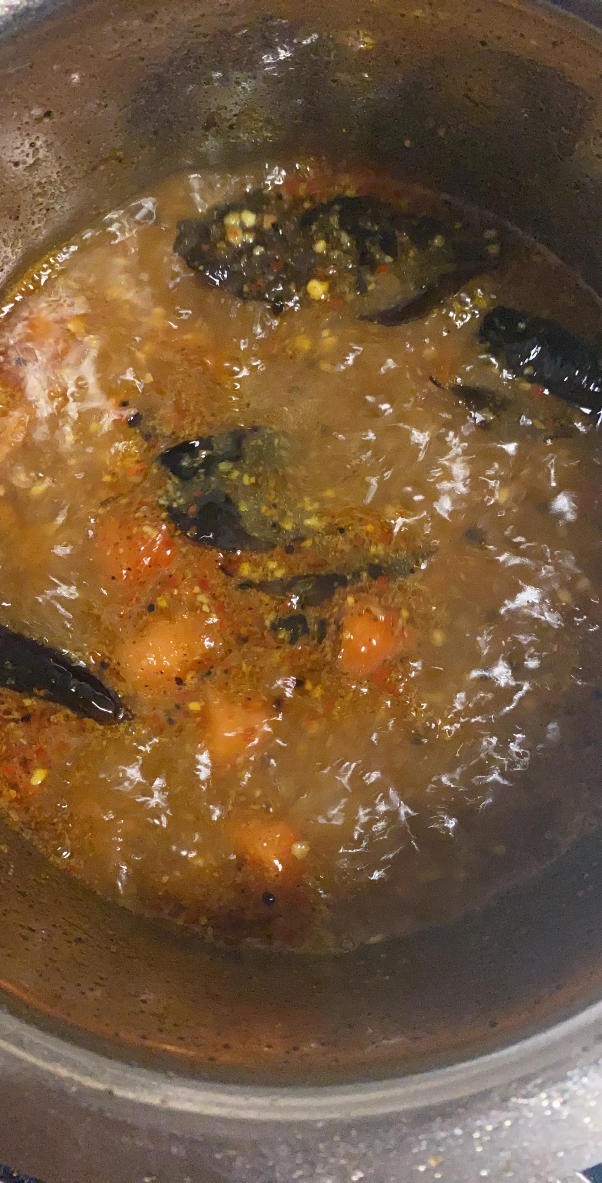 A cook's photo of Garlic Rasam
