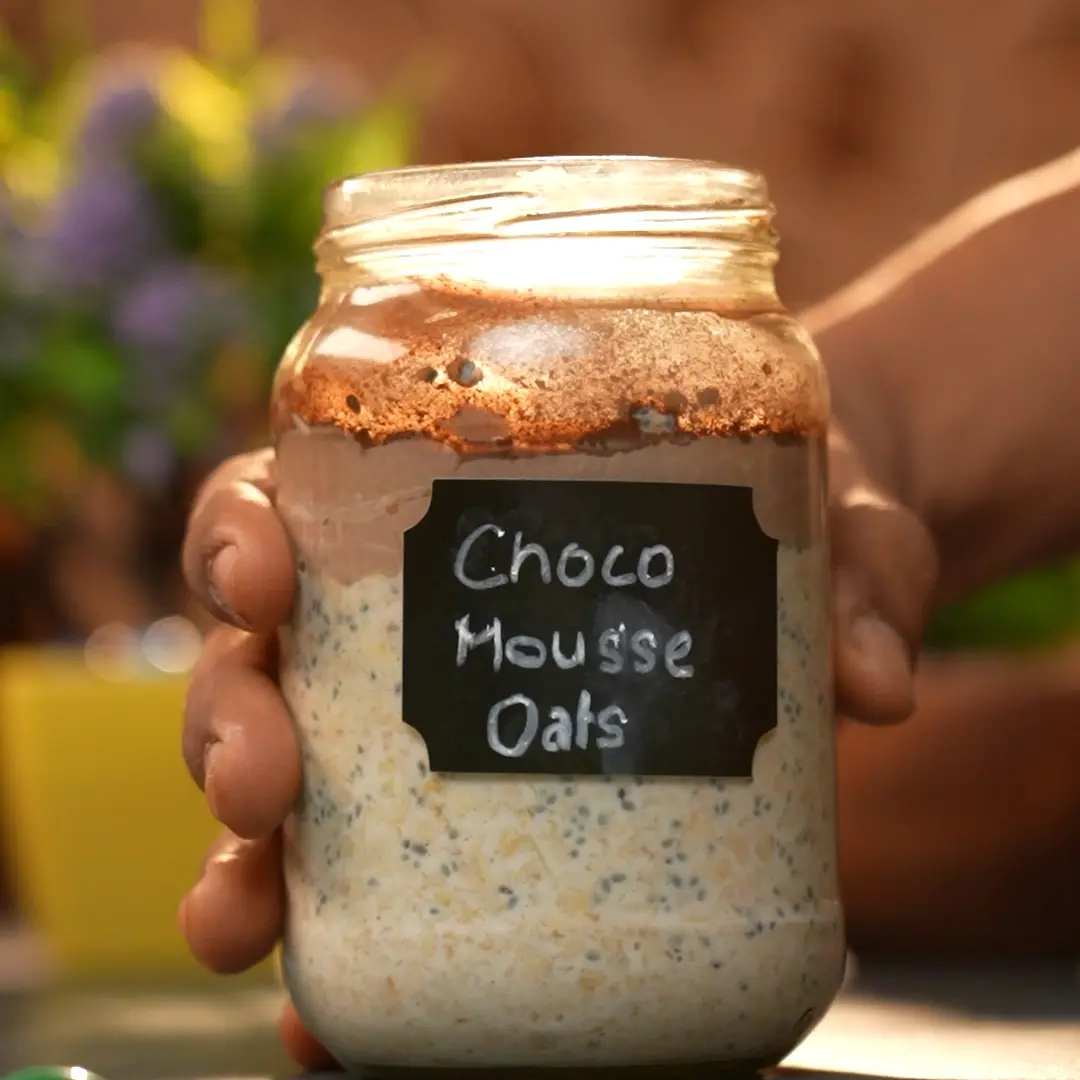 Choco Mousse Oats