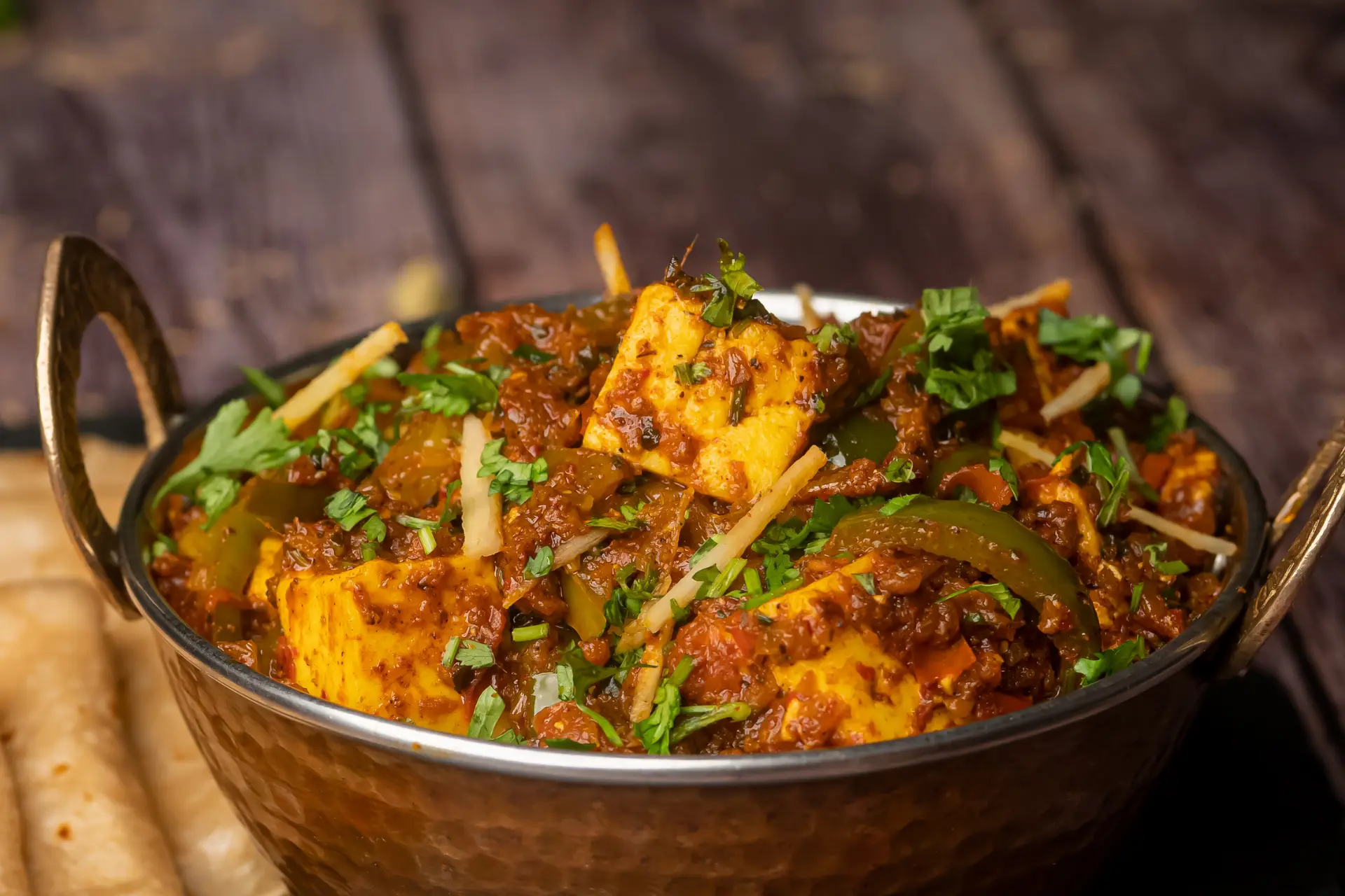 Kadai Paneer