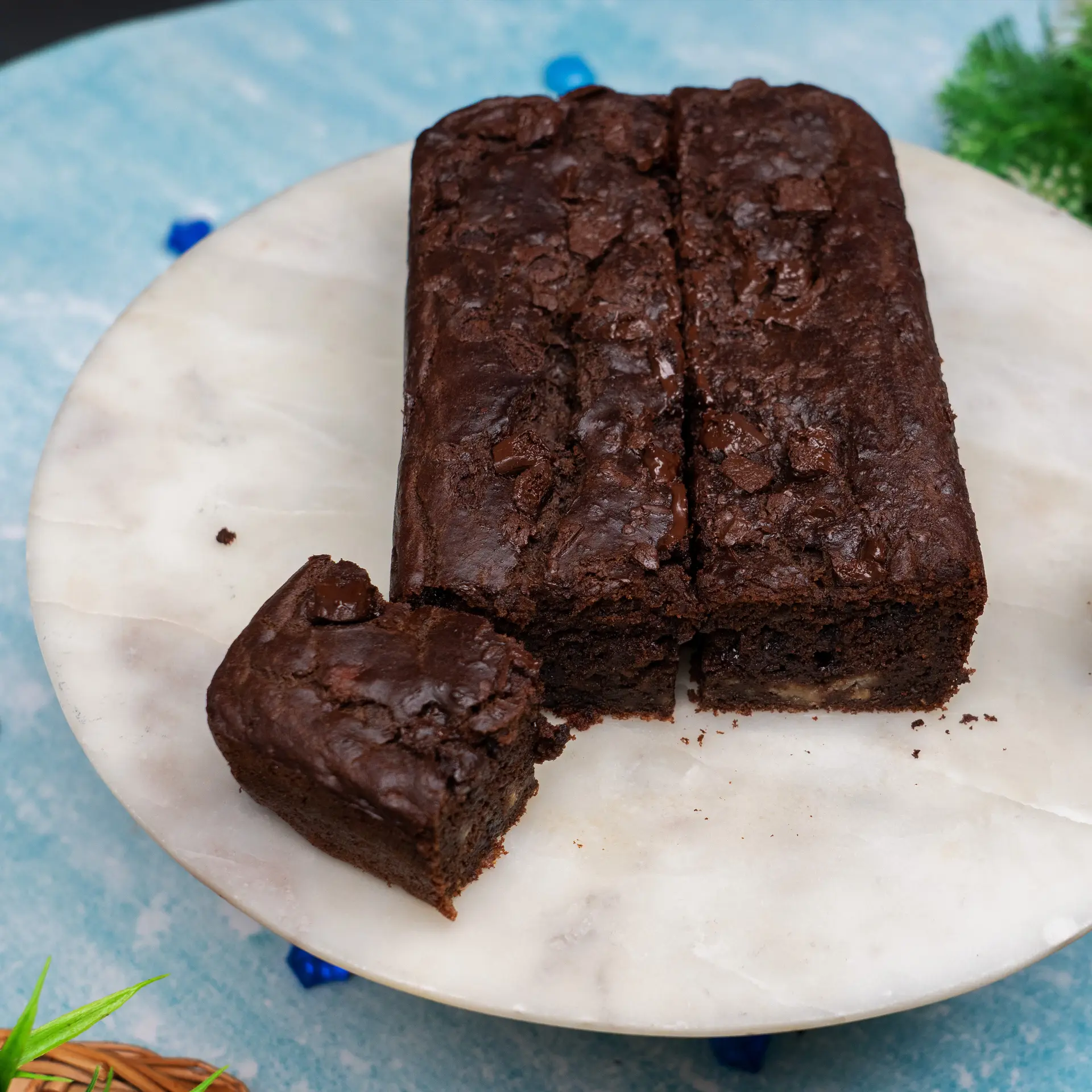 Choco-Banana Wheat Cake