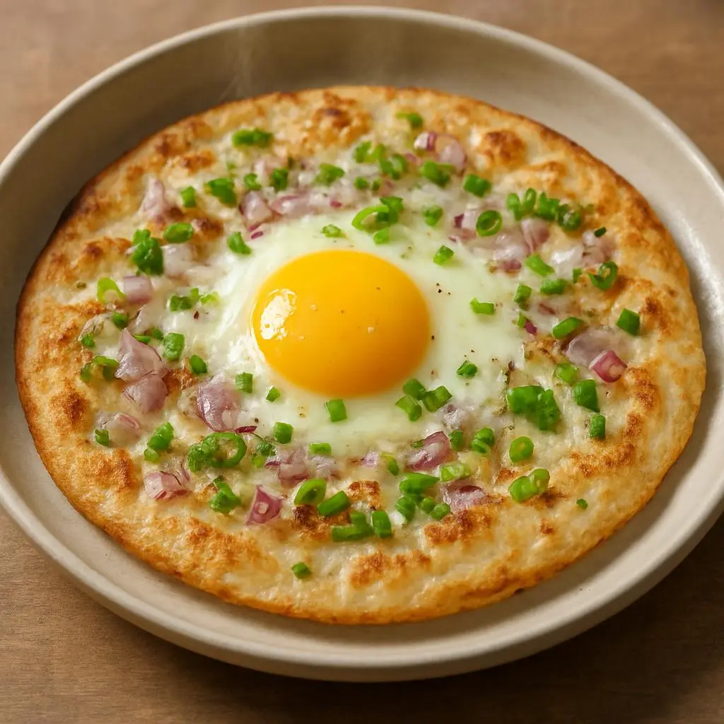Egg Uttapam