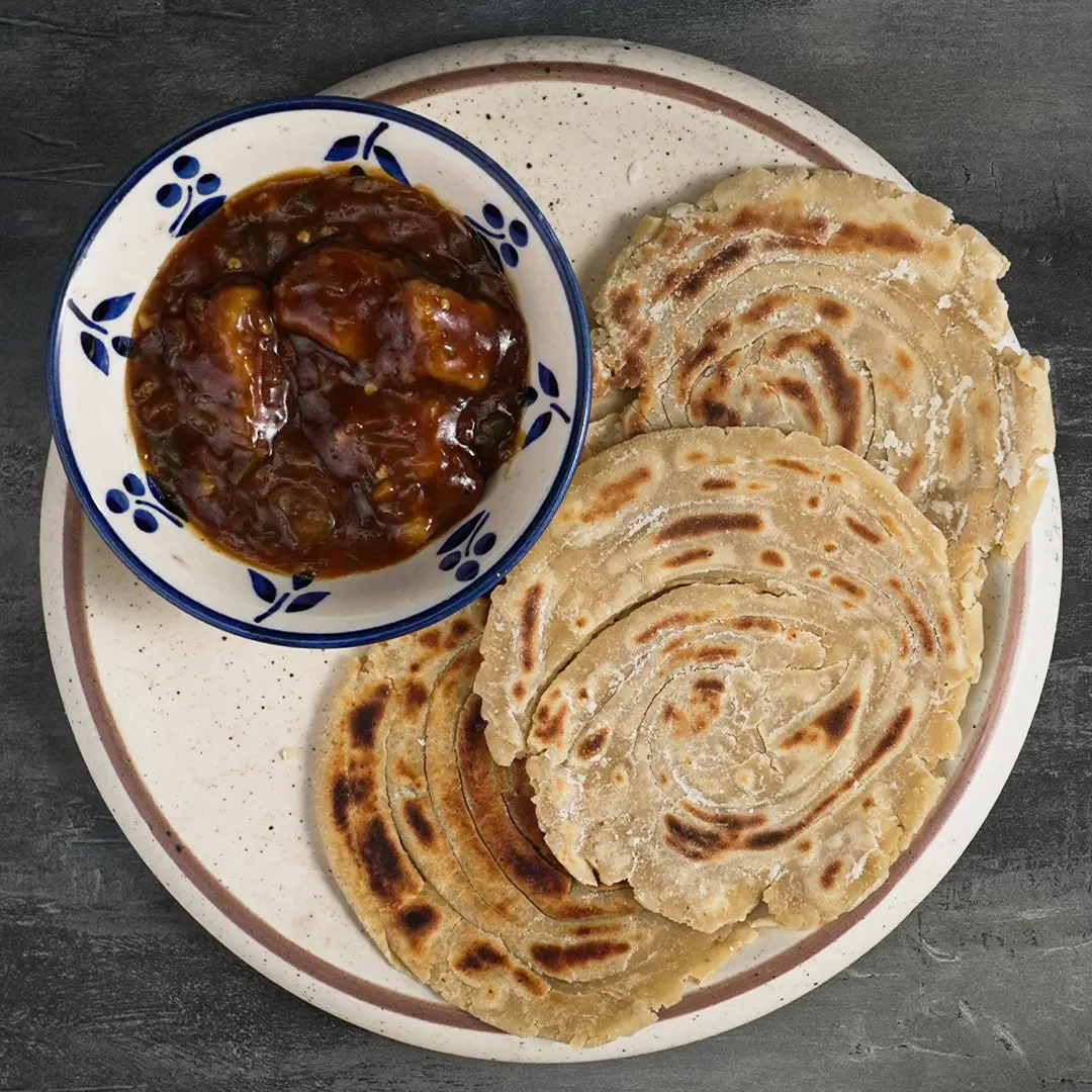 Gym bro High Protein Parotta