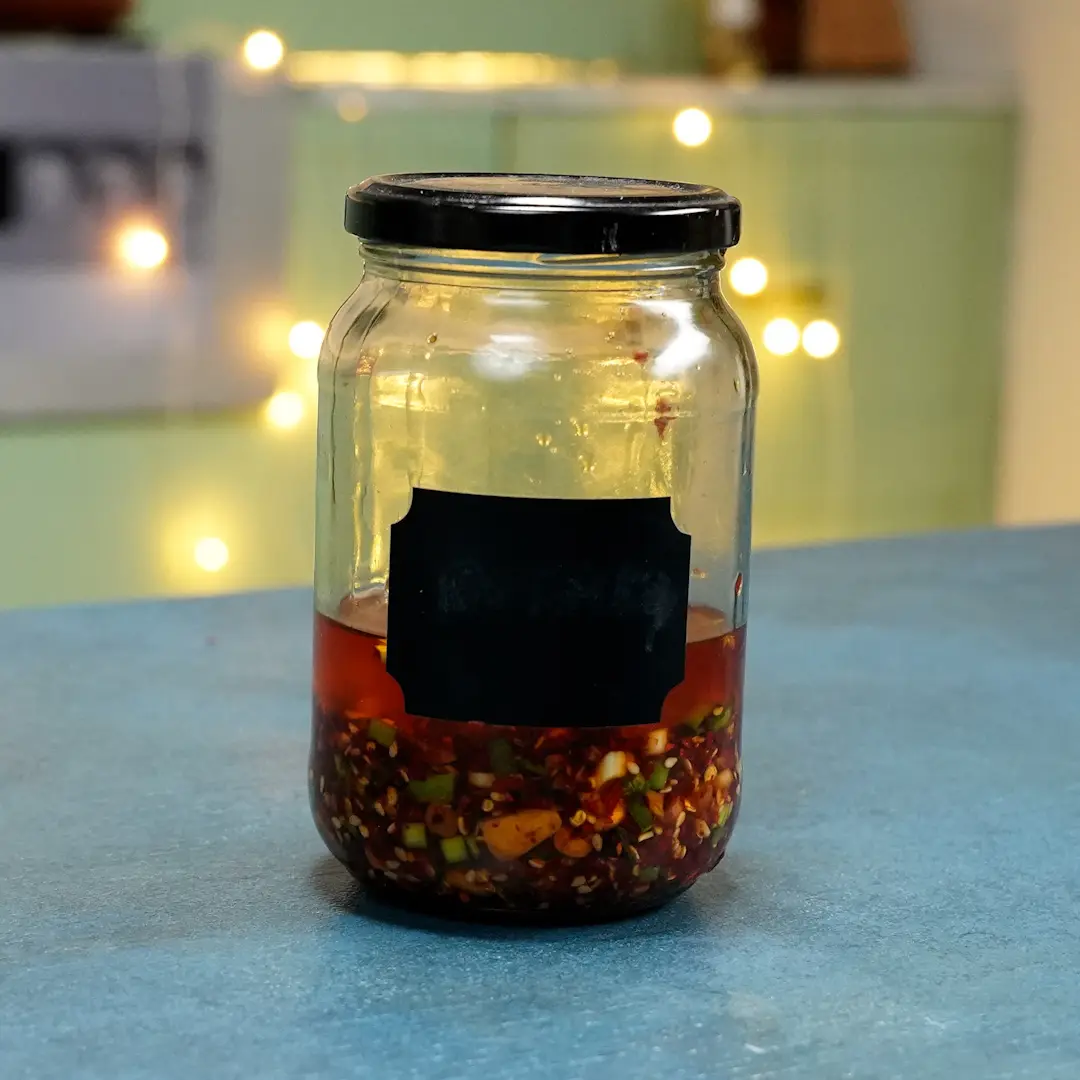 Best Ever Chilli Oil