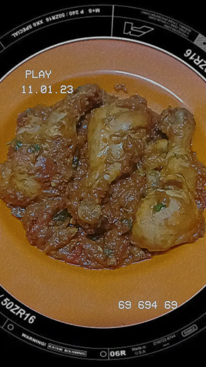 A cook's photo of Gun Fire Chicken
