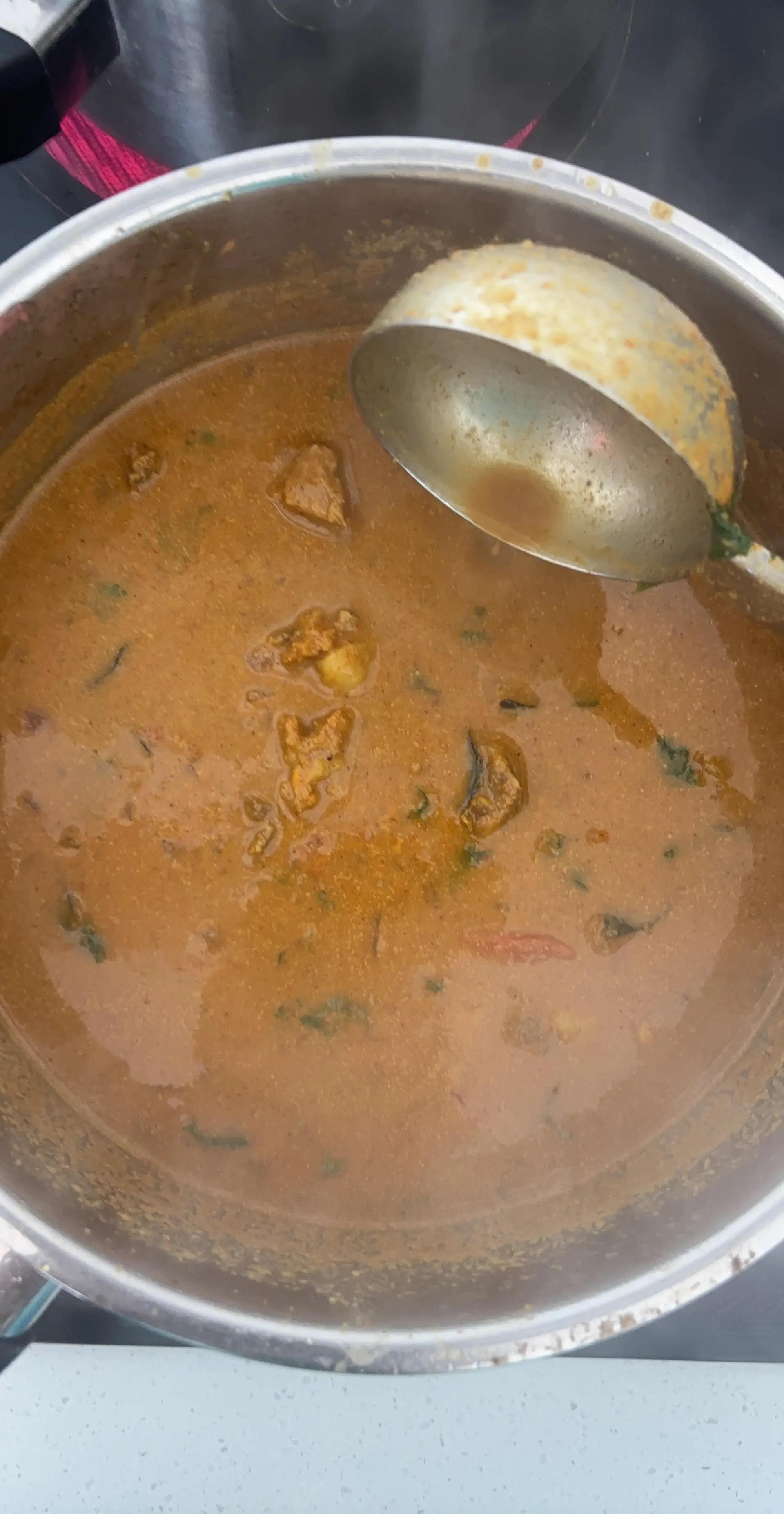 A cook's photo of Chettinad Mutton Curry