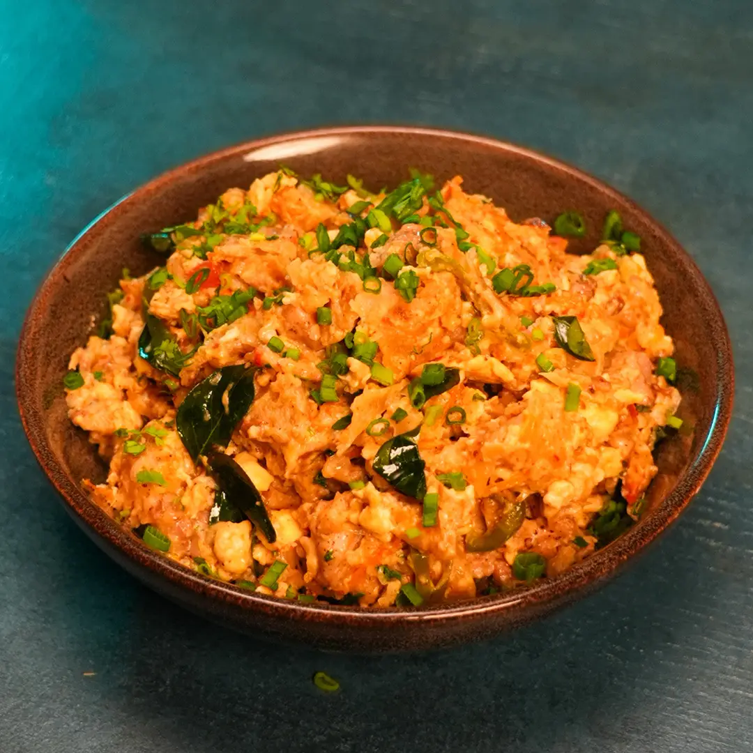 Sri Lankan Cheese Kothu