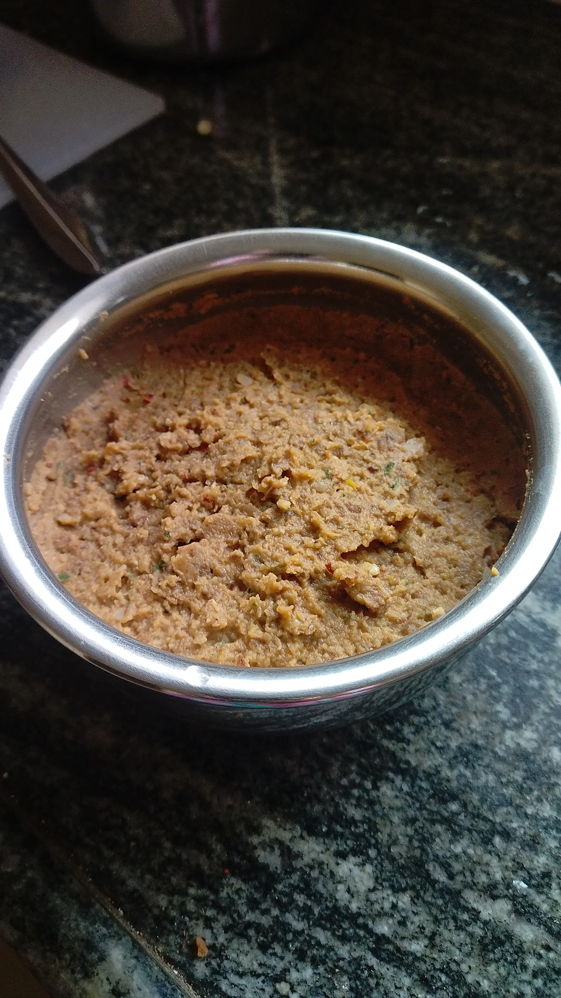 A cook's photo of Kollu Paruppu