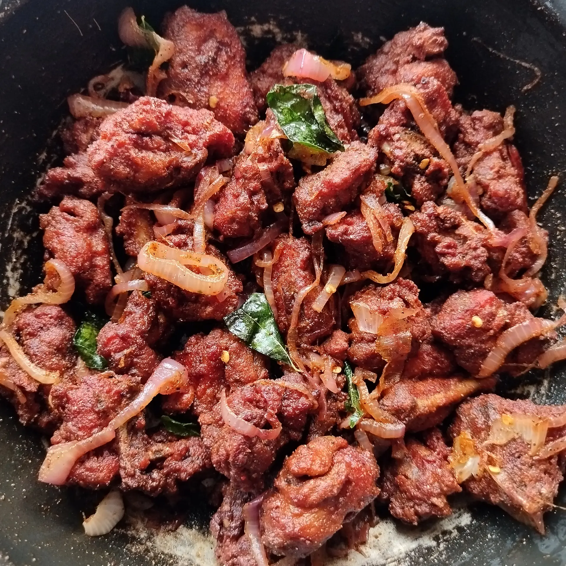 A cook's photo of Maharani Chicken