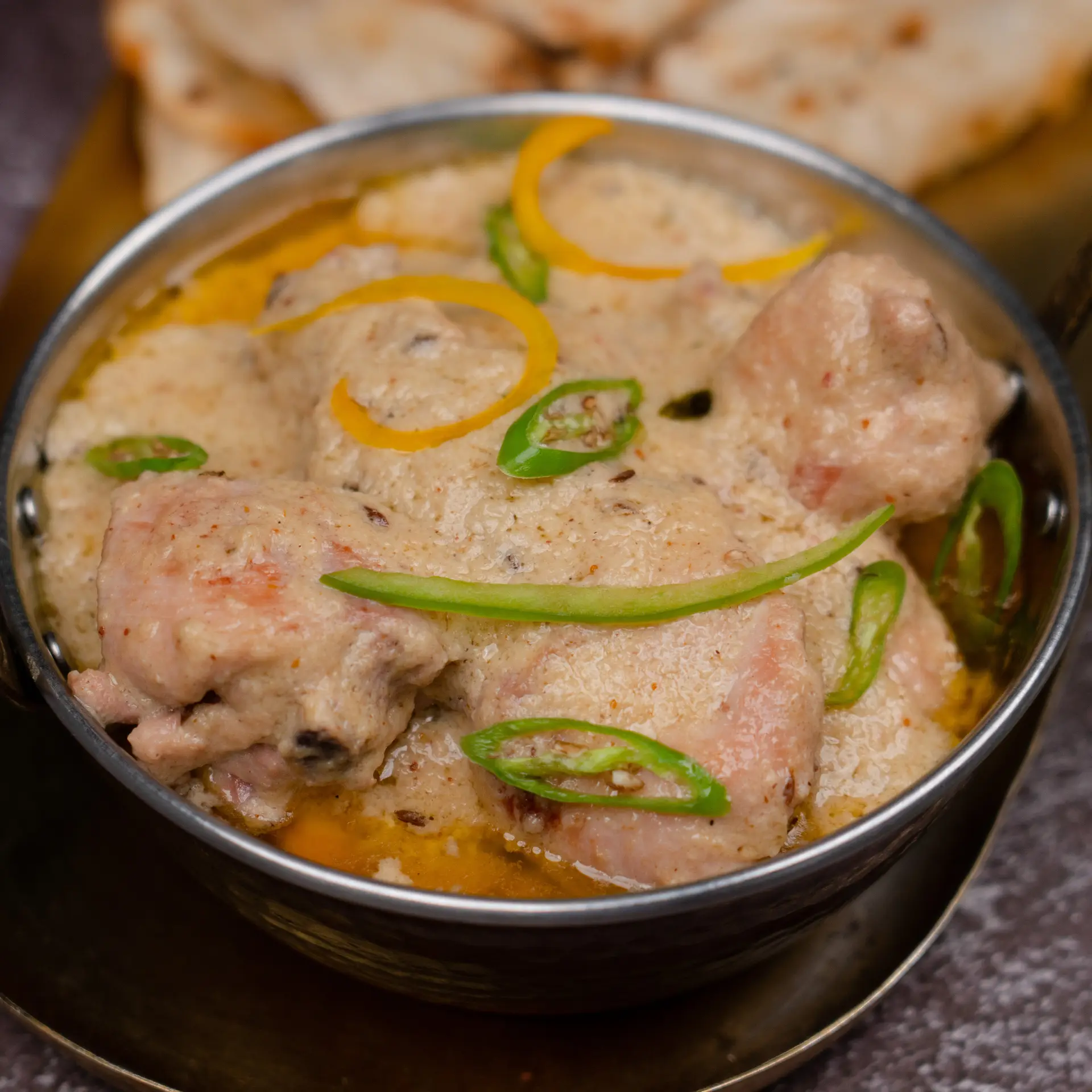 White Chicken Karahi