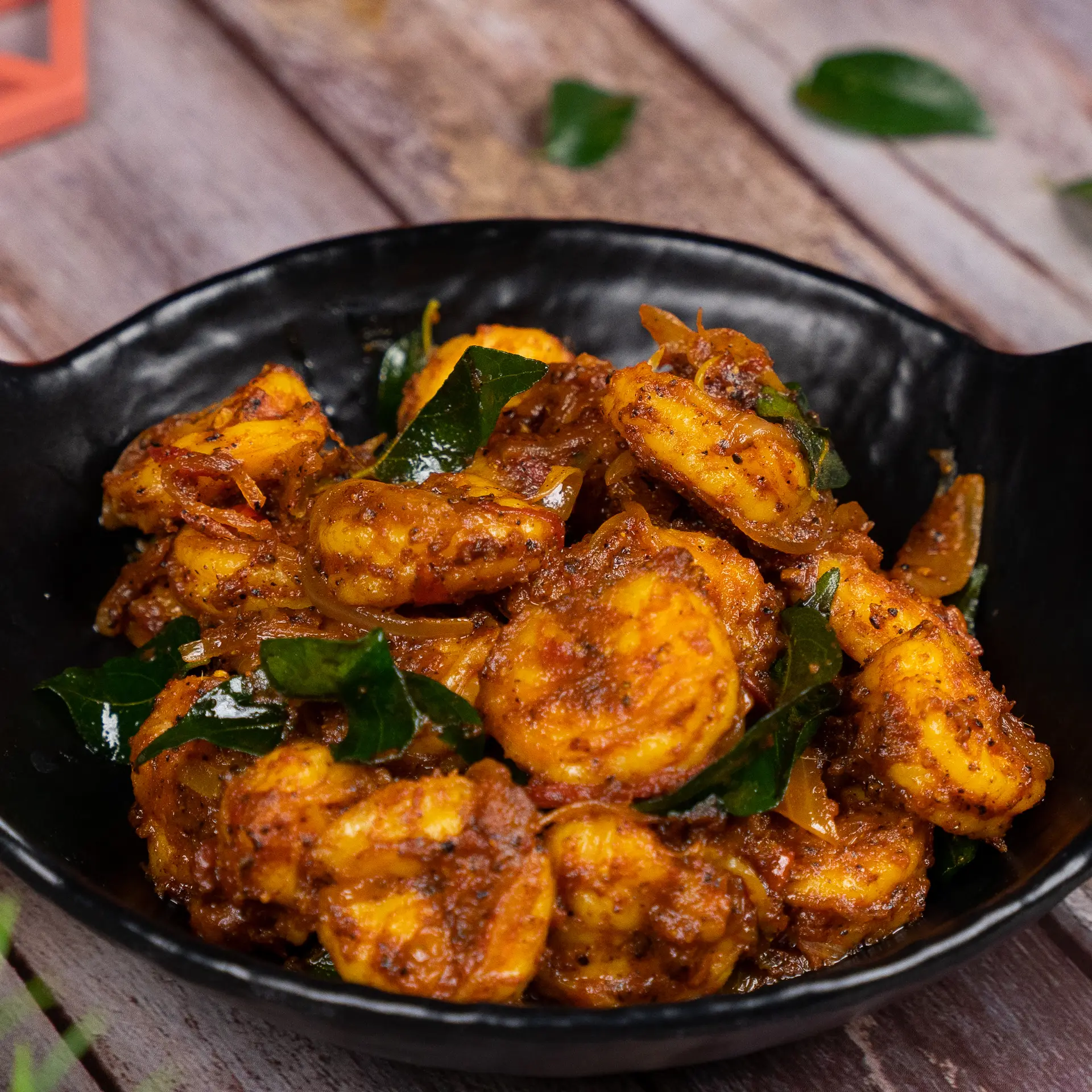Puthur Jayaram Prawn Tawa Fry