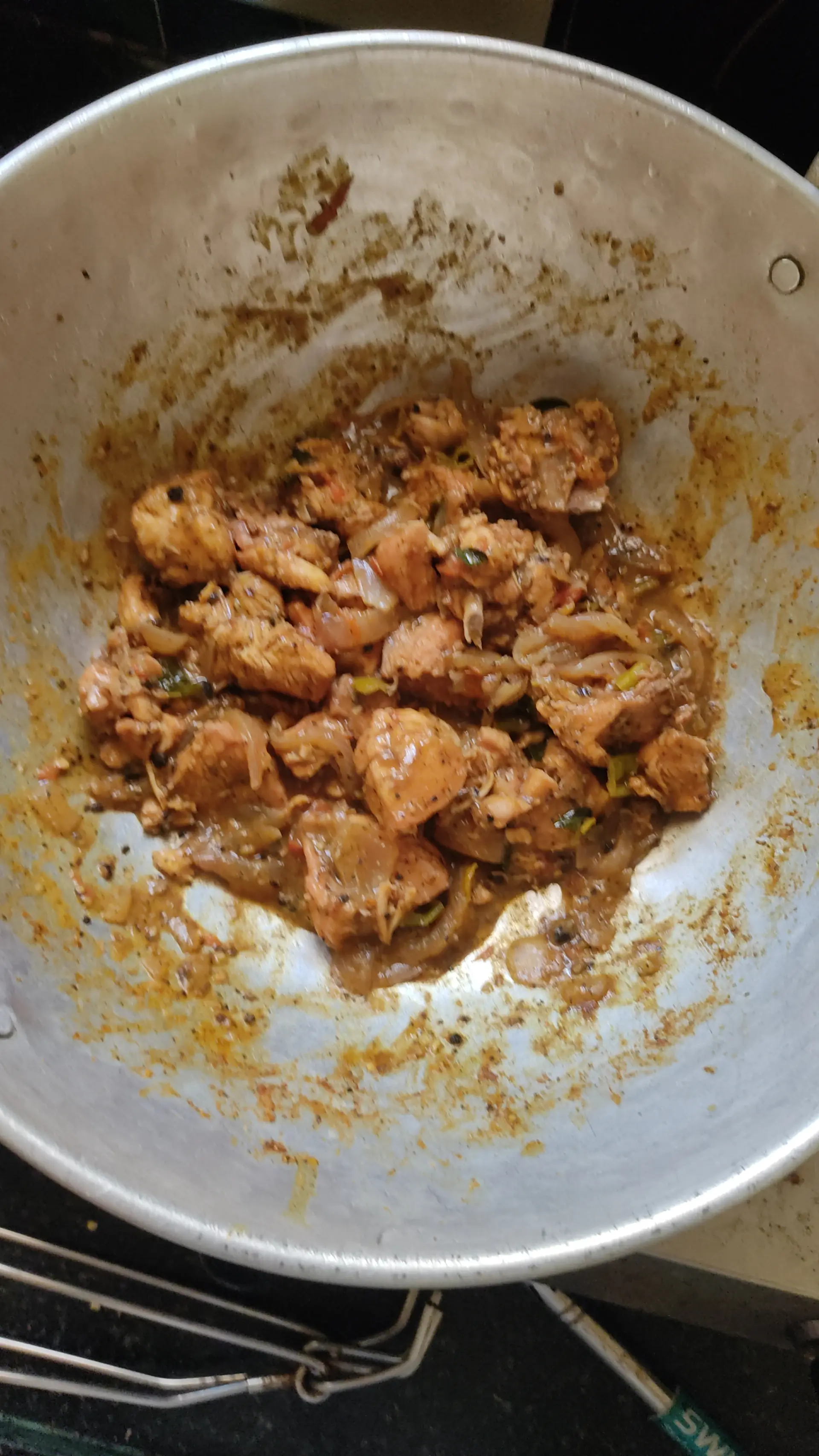 A cook's photo of Pepper Chicken Fry