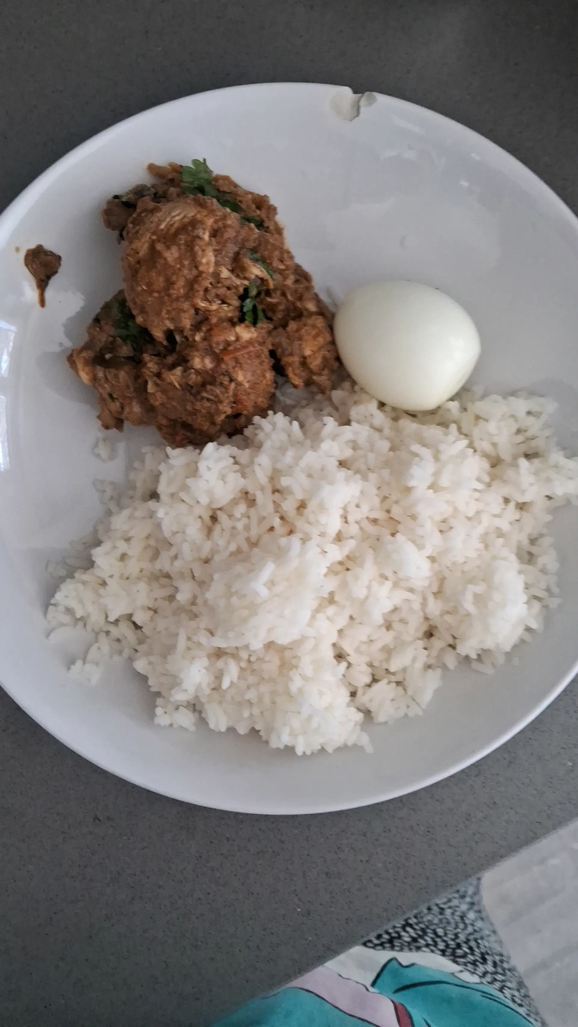 A cook's photo of Varuthuaracha Chicken Curry