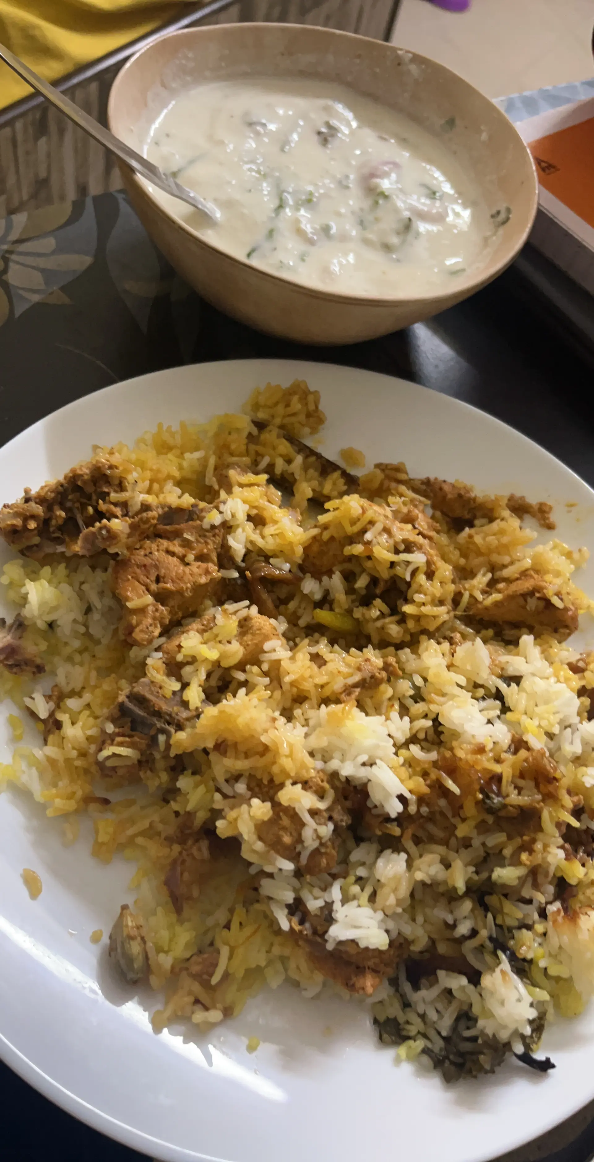 A cook's photo of Hyderabad Chicken Biryani