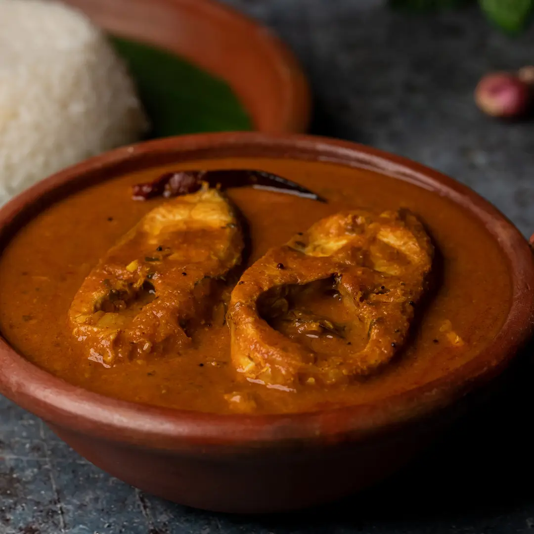 Chettinad Fish Curry