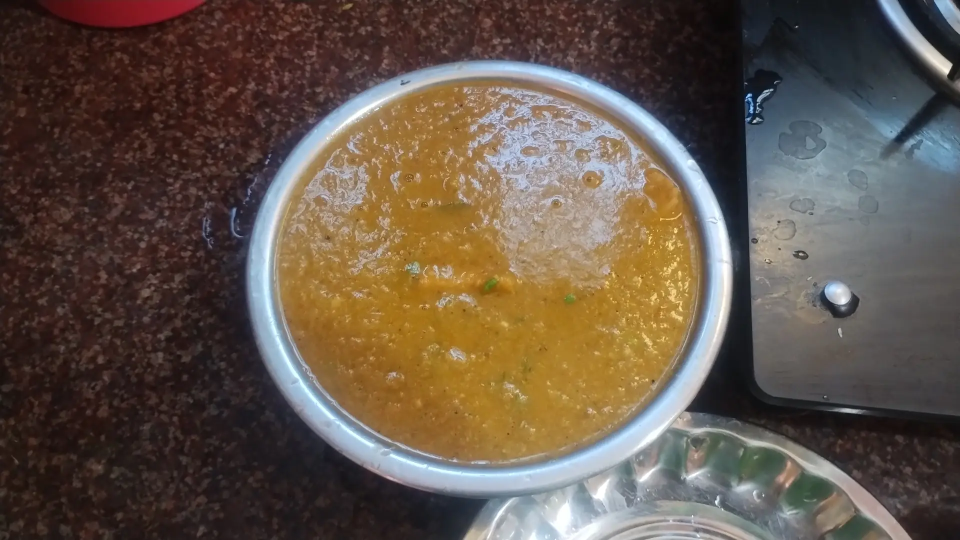 A cook's photo of Veg Paaya