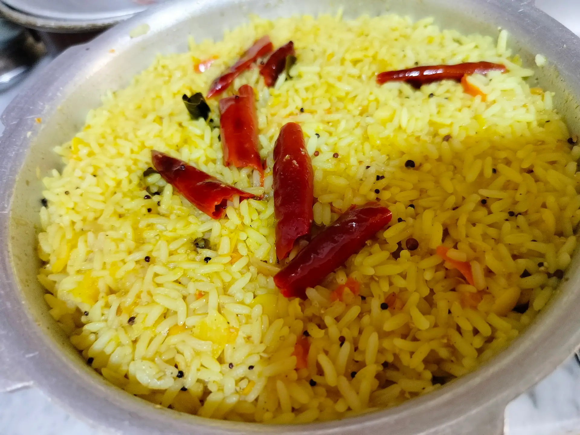 A cook's photo of Arisi Paruppu Saadham