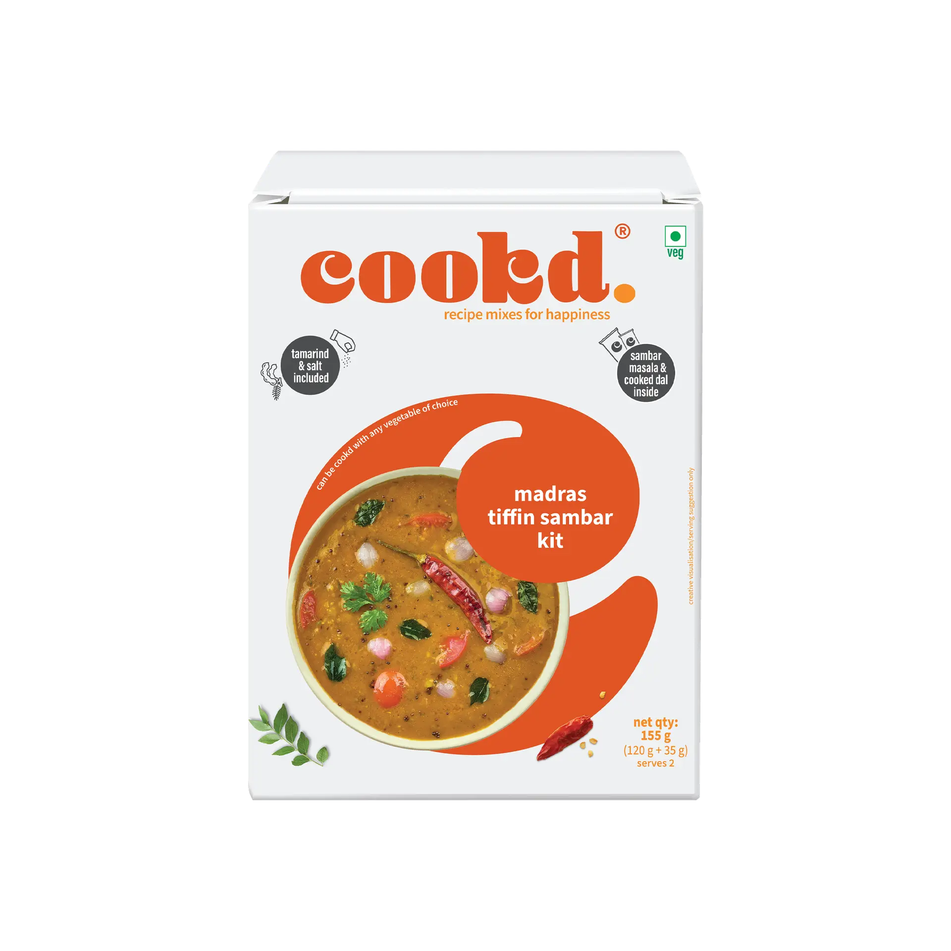 Cookd Idly Dosa Sambar Kit