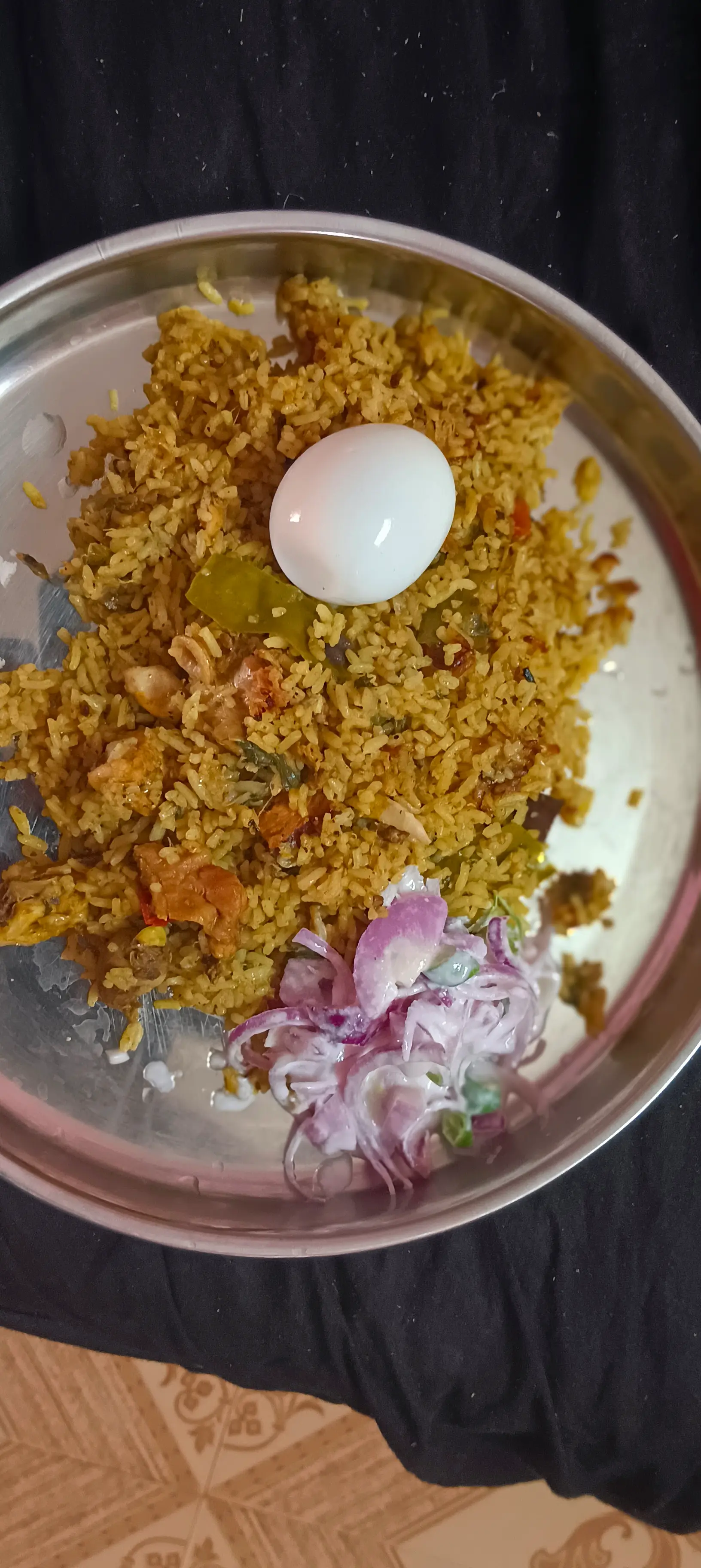A cook's photo of Dindigul Chicken Biryani