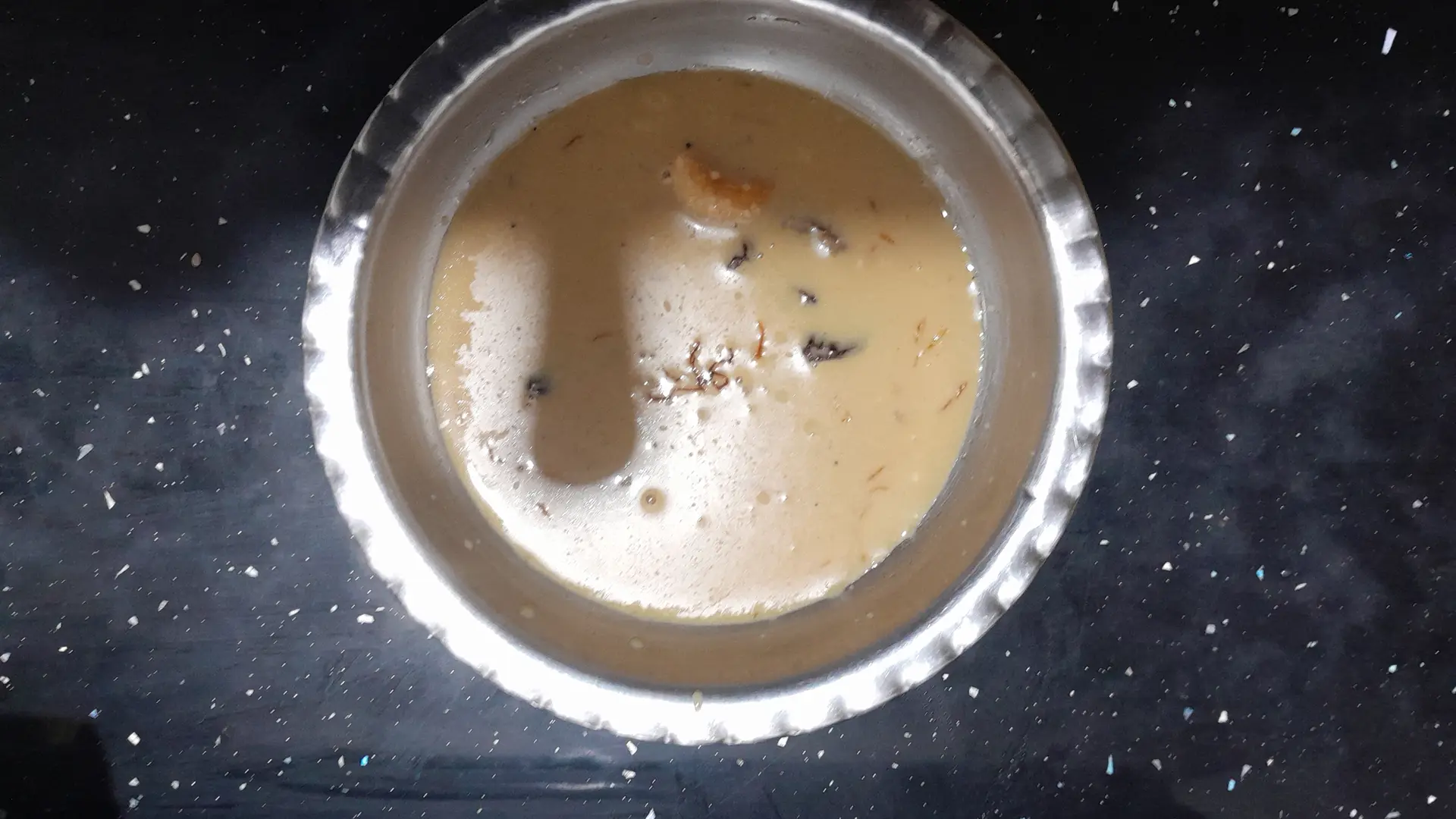 A cook's photo of Aval Payasam