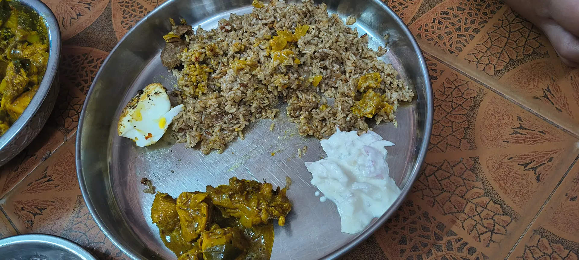 A cook's photo of Cookd Dindigul Chicken Biryani