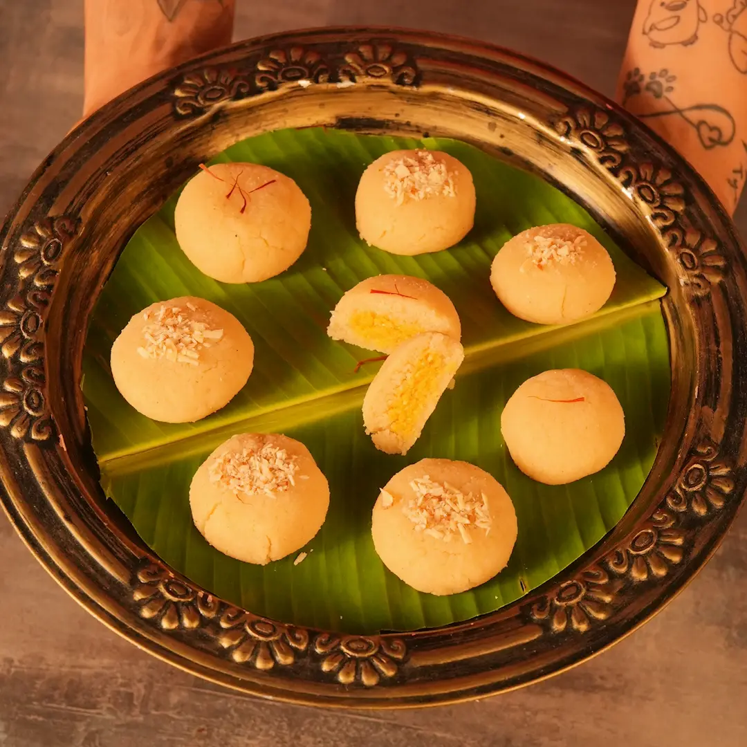 Instant Stuffed Peda