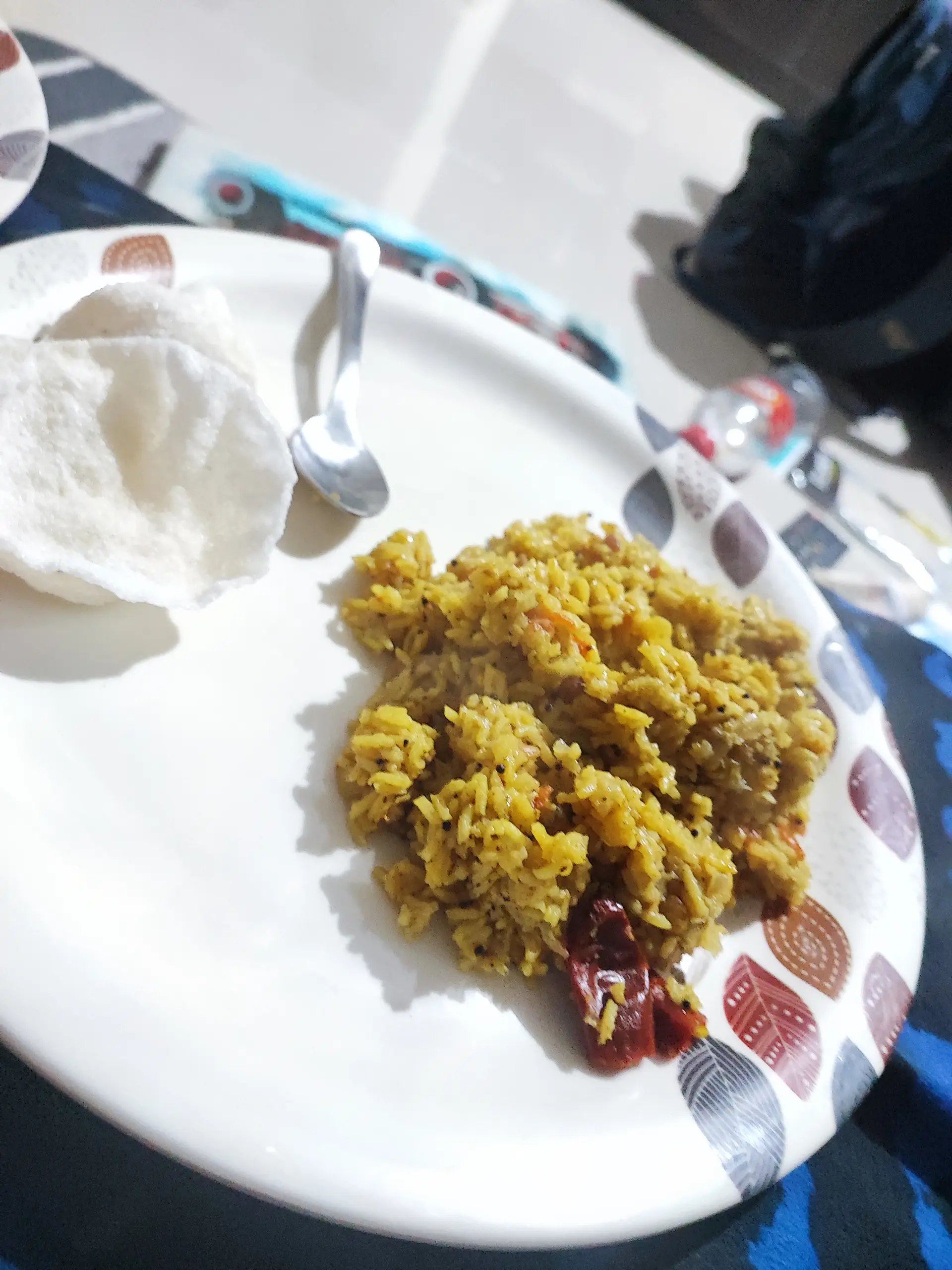 A cook's photo of Arisi Paruppu Saadham