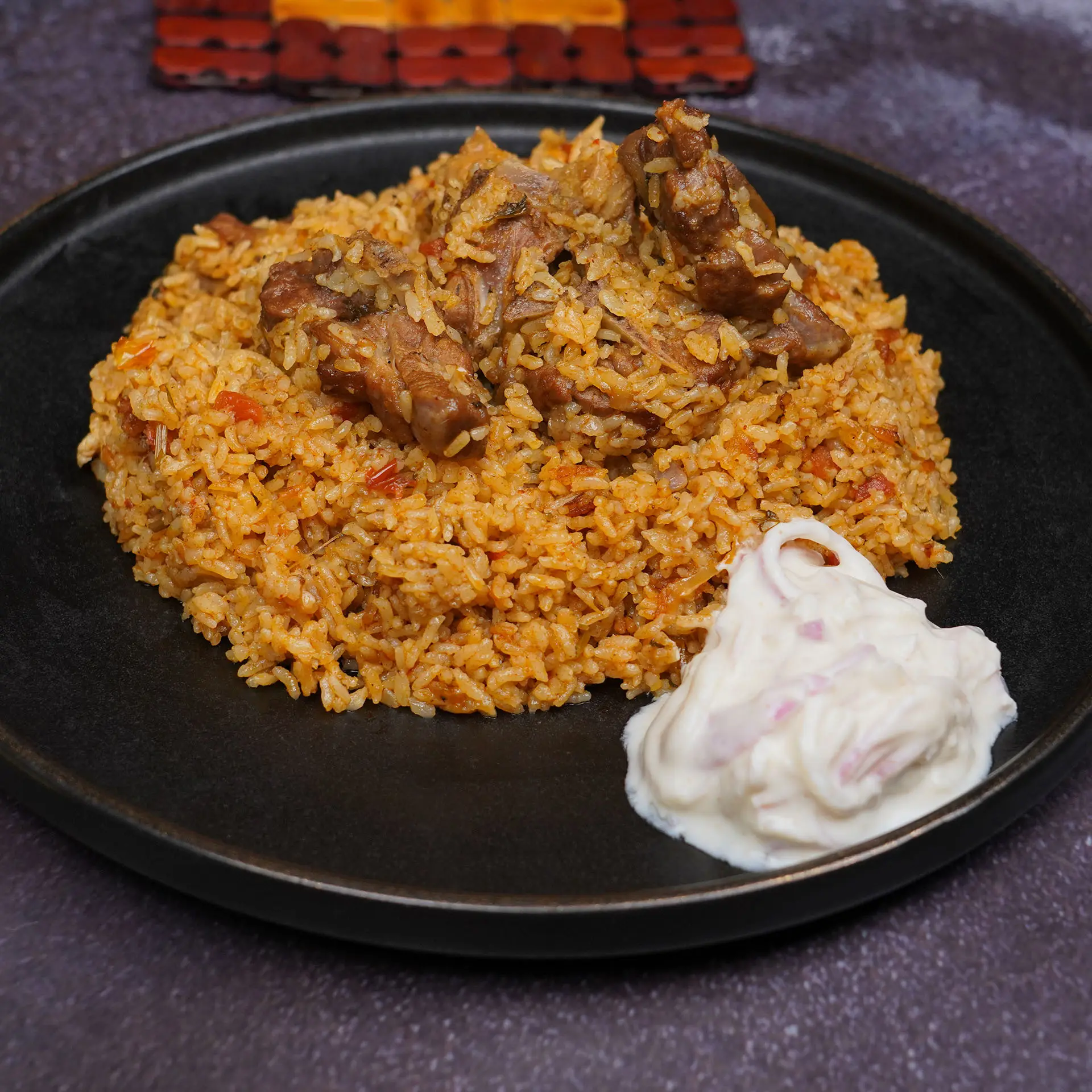 Cookd Ambur Mutton Biryani (open pot)