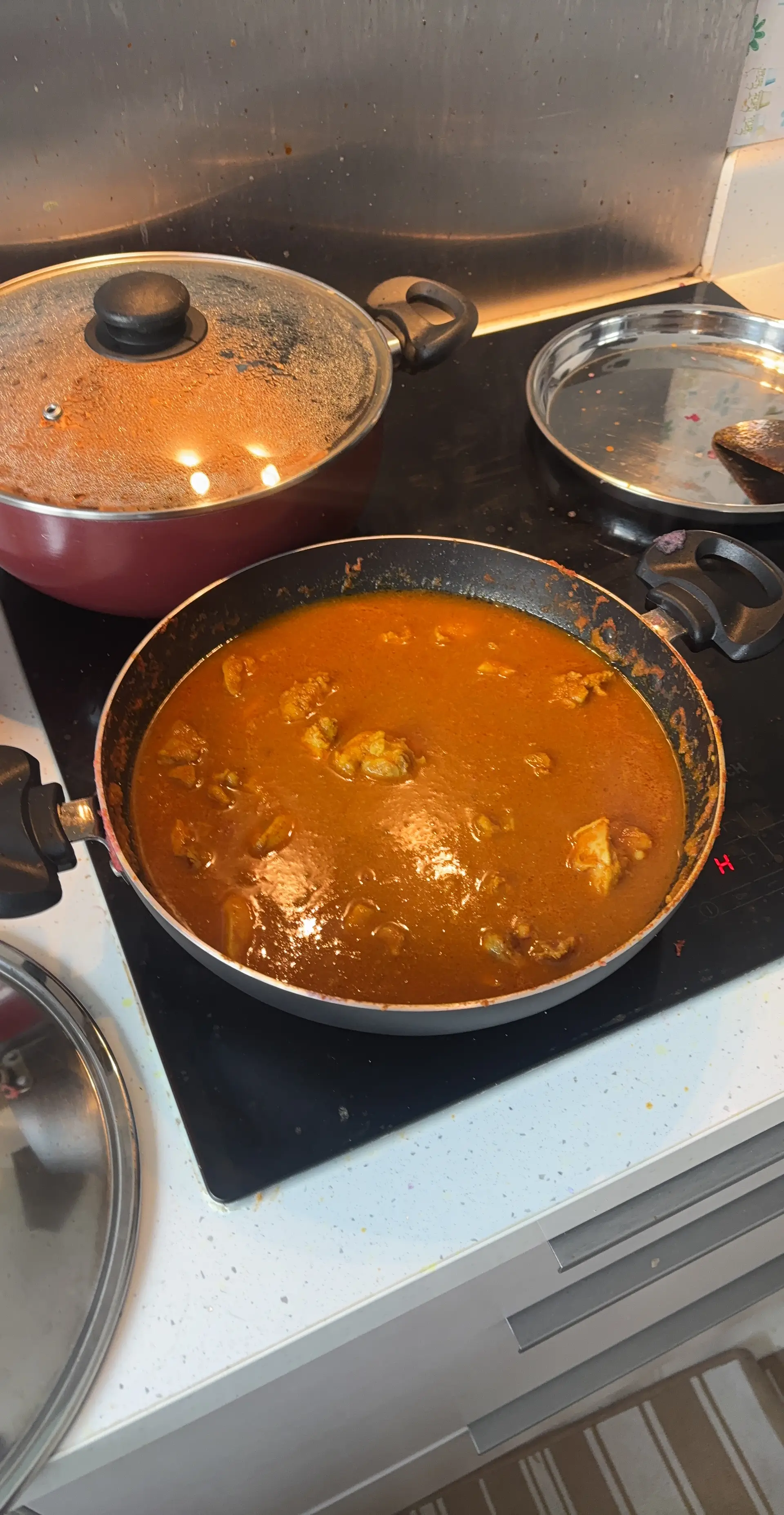 A cook's photo of Chicken Kulambu
