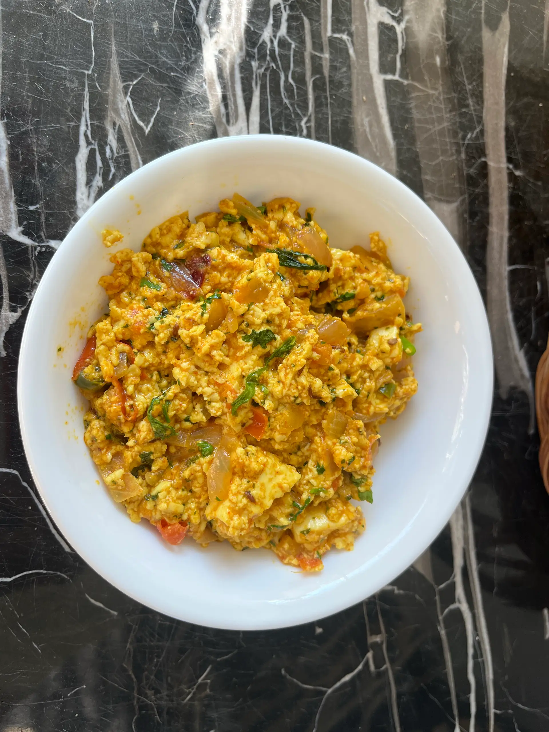 A cook's photo of Restaurant Style Paneer Bhurji