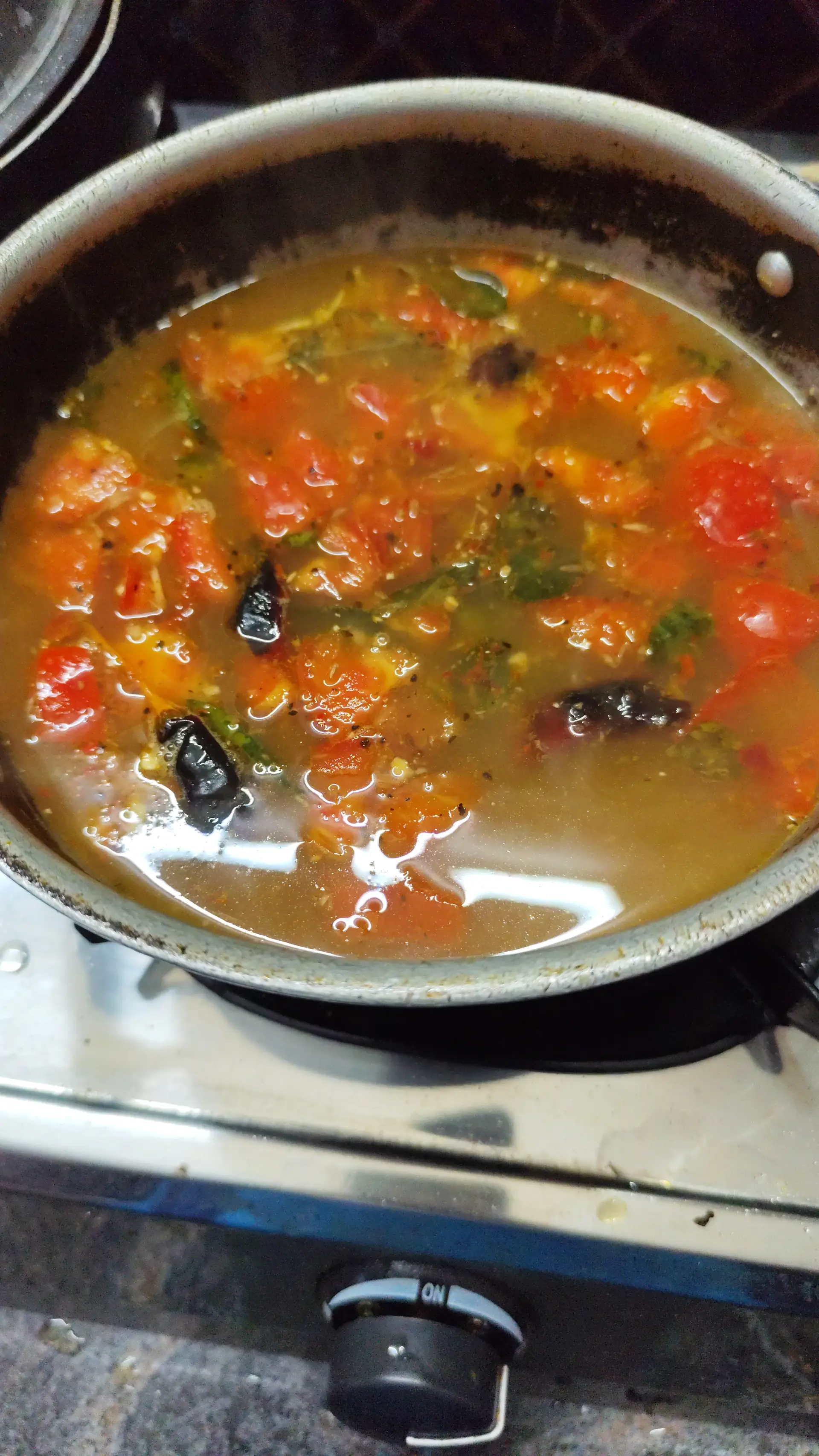 A cook's photo of Garlic Rasam