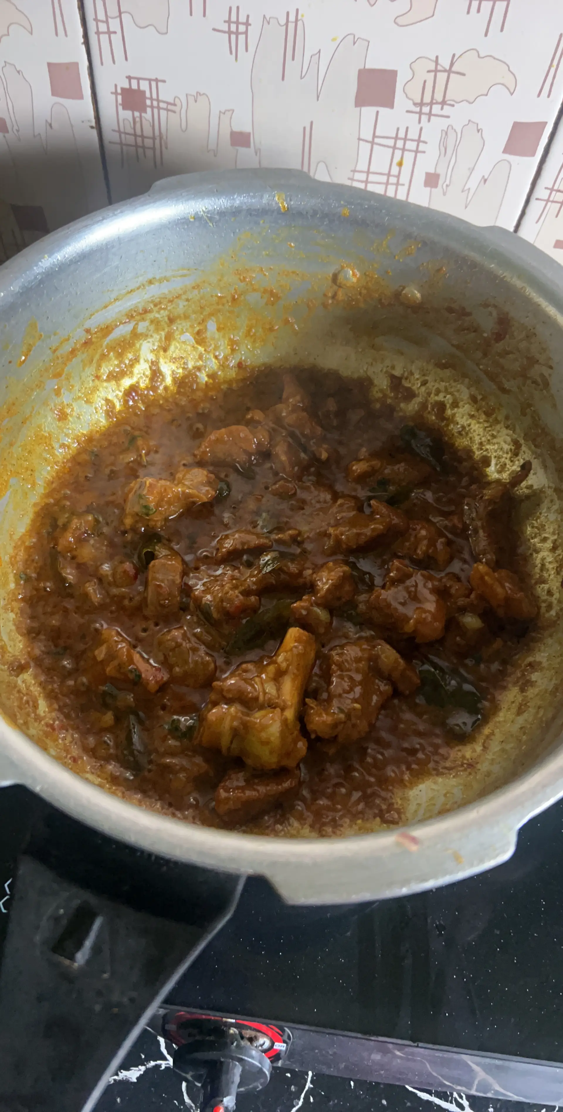 A cook's photo of Cookd Madurai Mutton Chukka