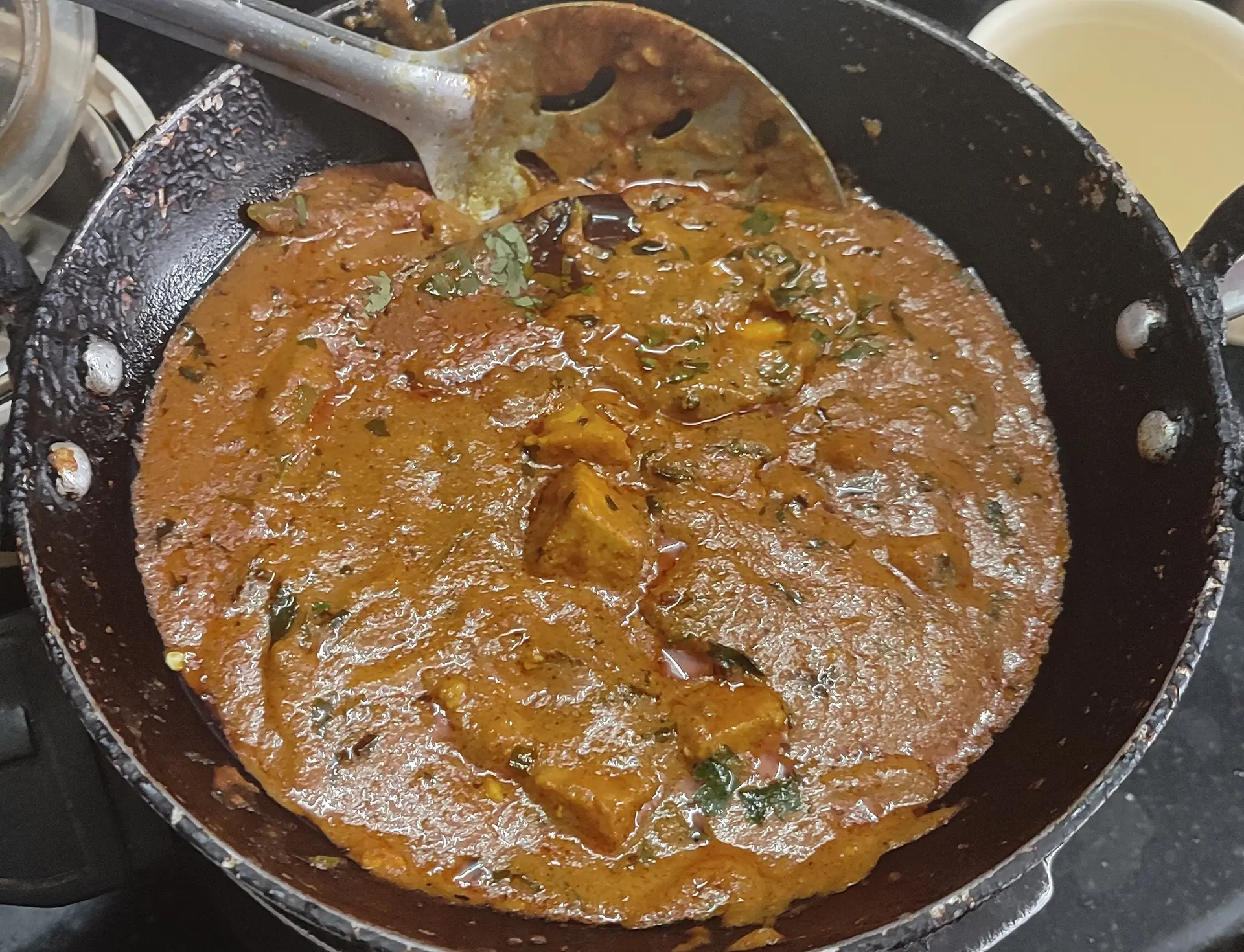 A cook's photo of Handi Paneer