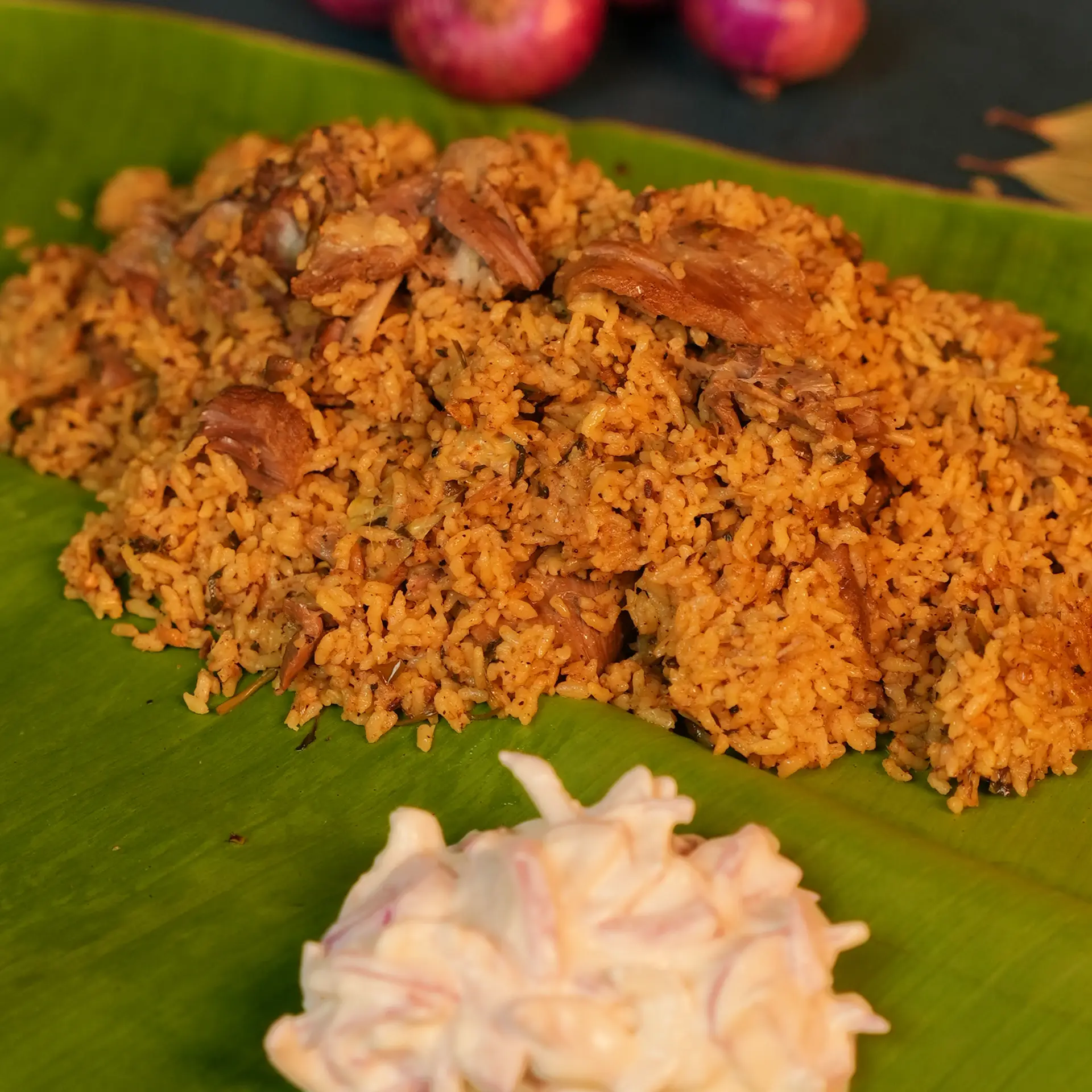 Sankarankovil Mutton Biryani