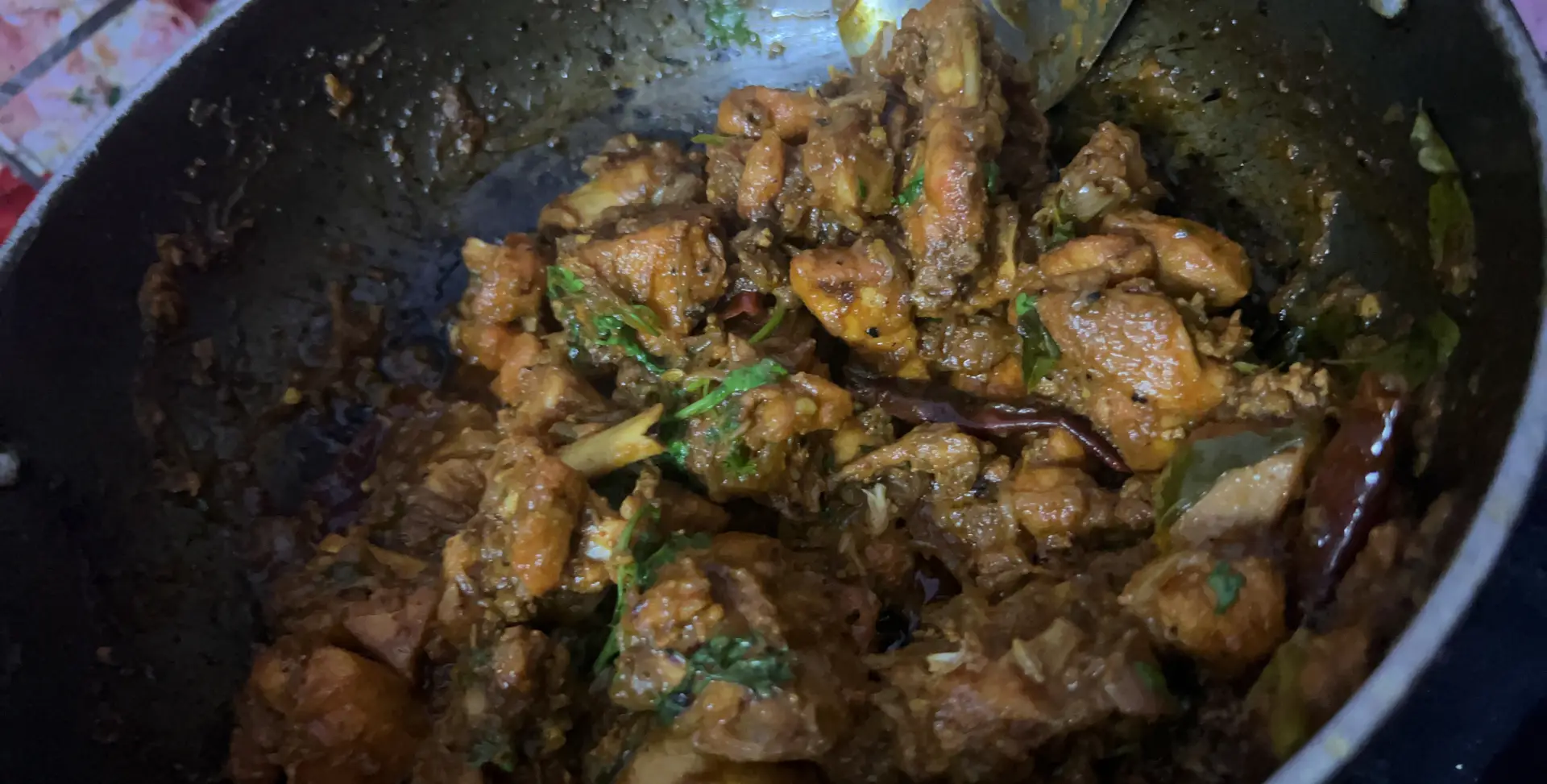 A cook's photo of Trivandrum Chicken Fry