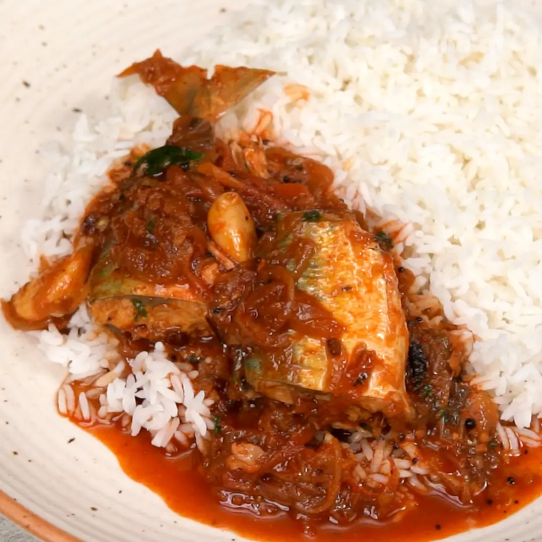 Cookd Fish Curry