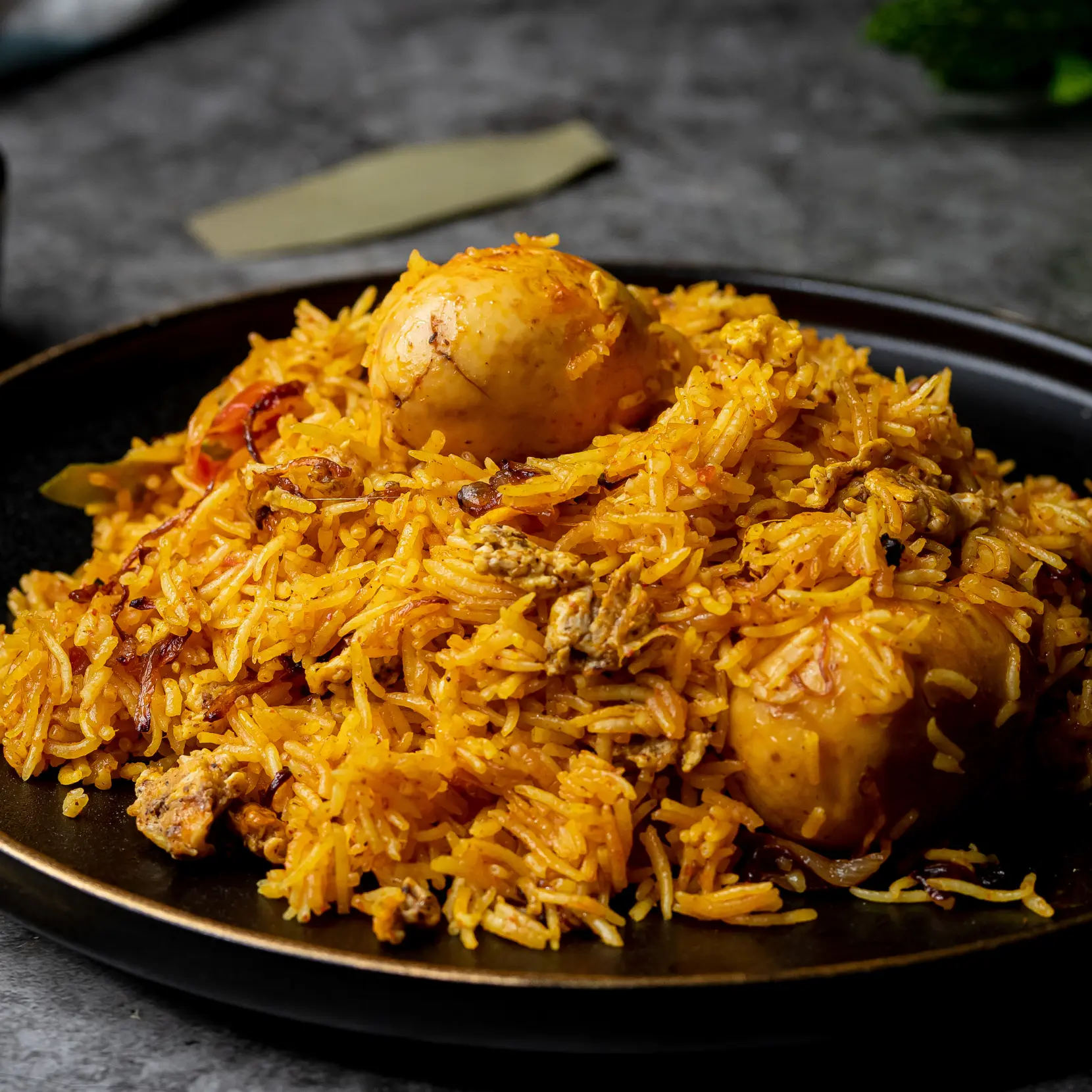 Egg Dum Biryani