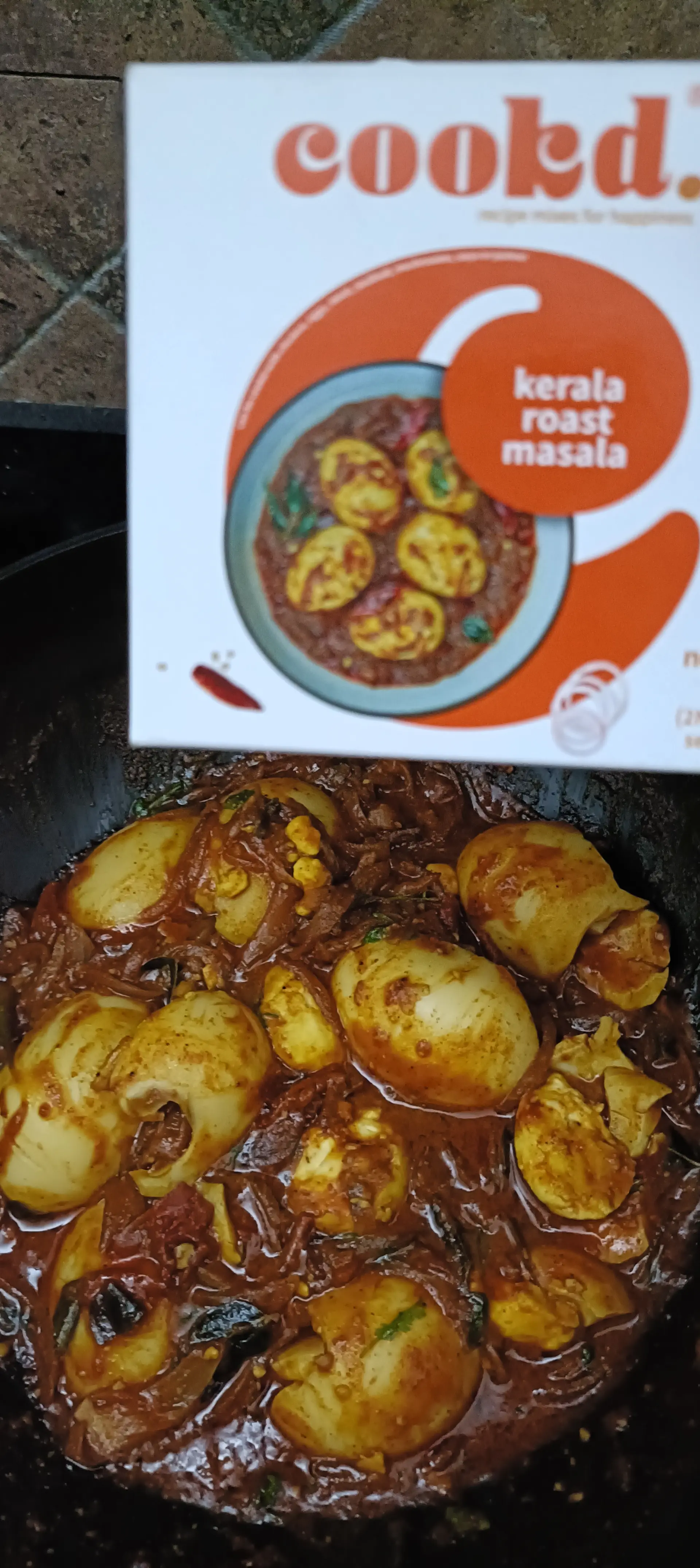 A cook's photo of Cookd Egg Roast