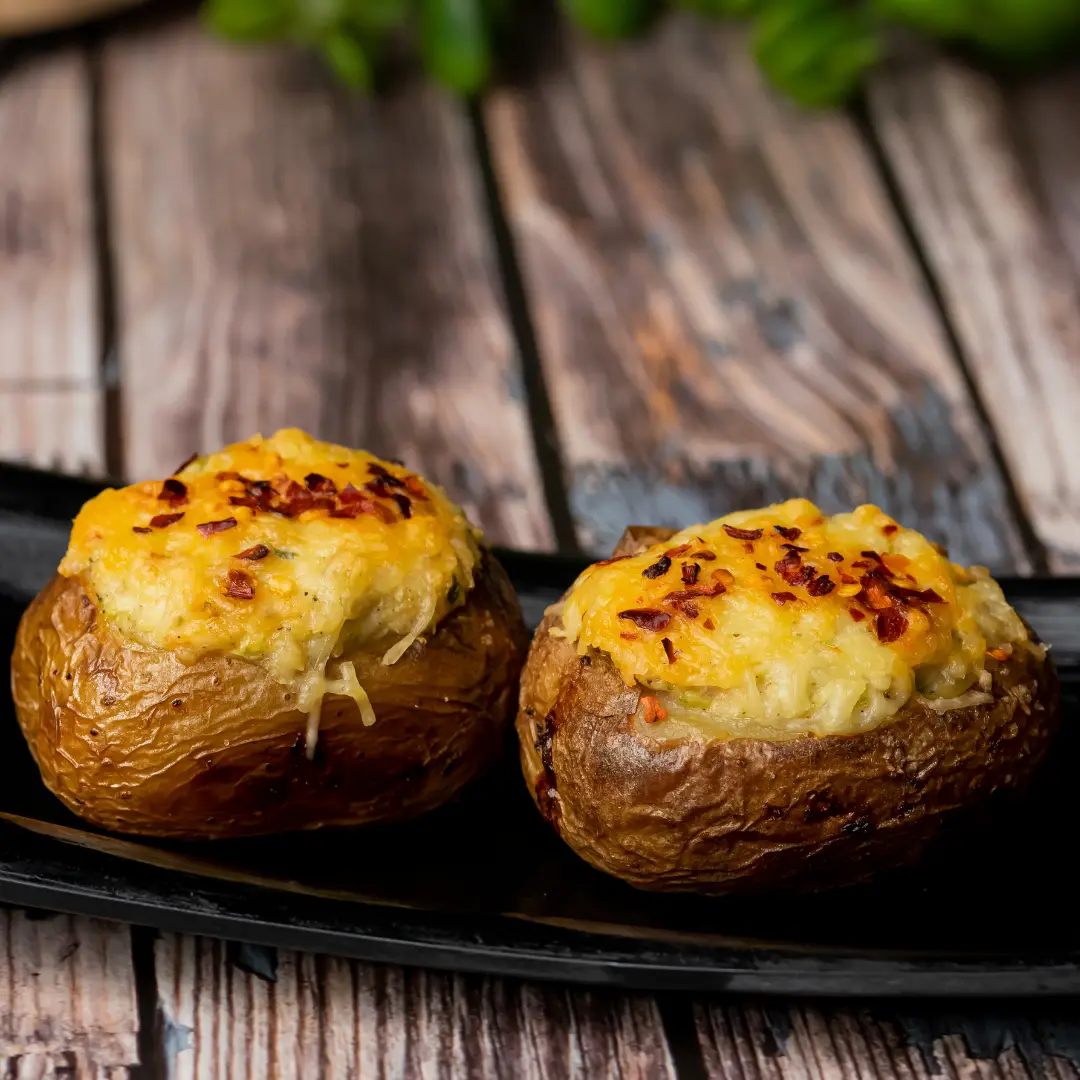 Twice Baked Potatoes