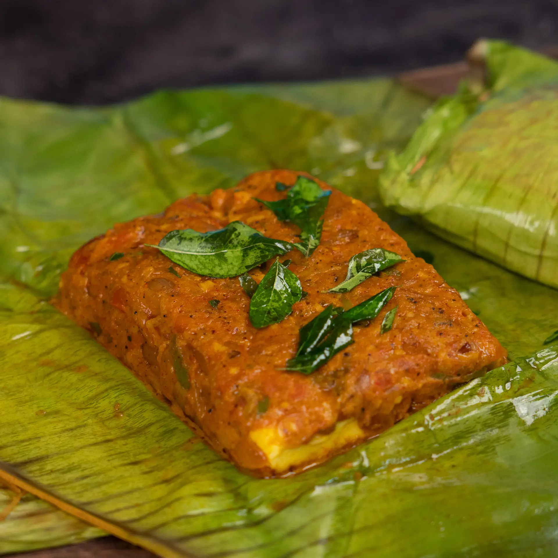 Paneer Pollichathu