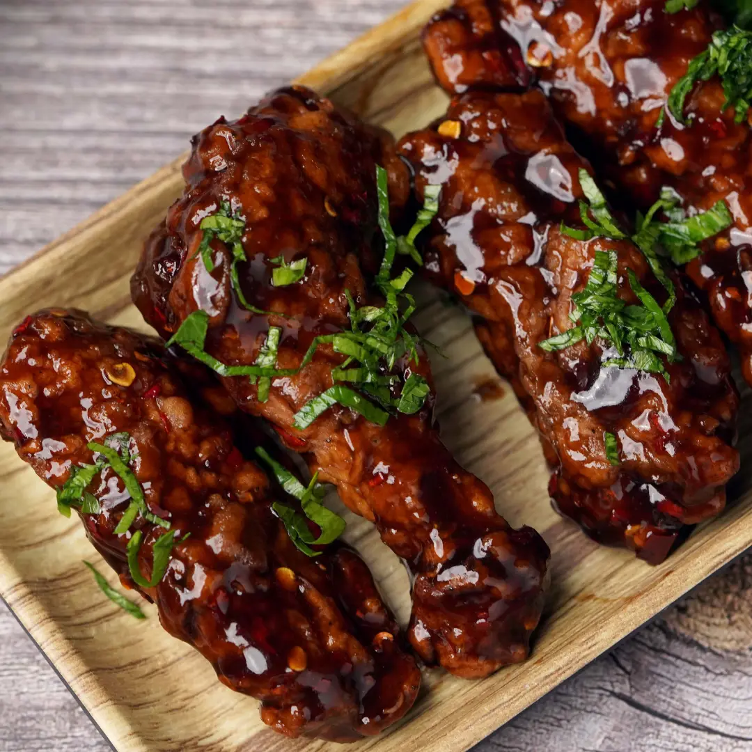 BBQ Chicken Wings